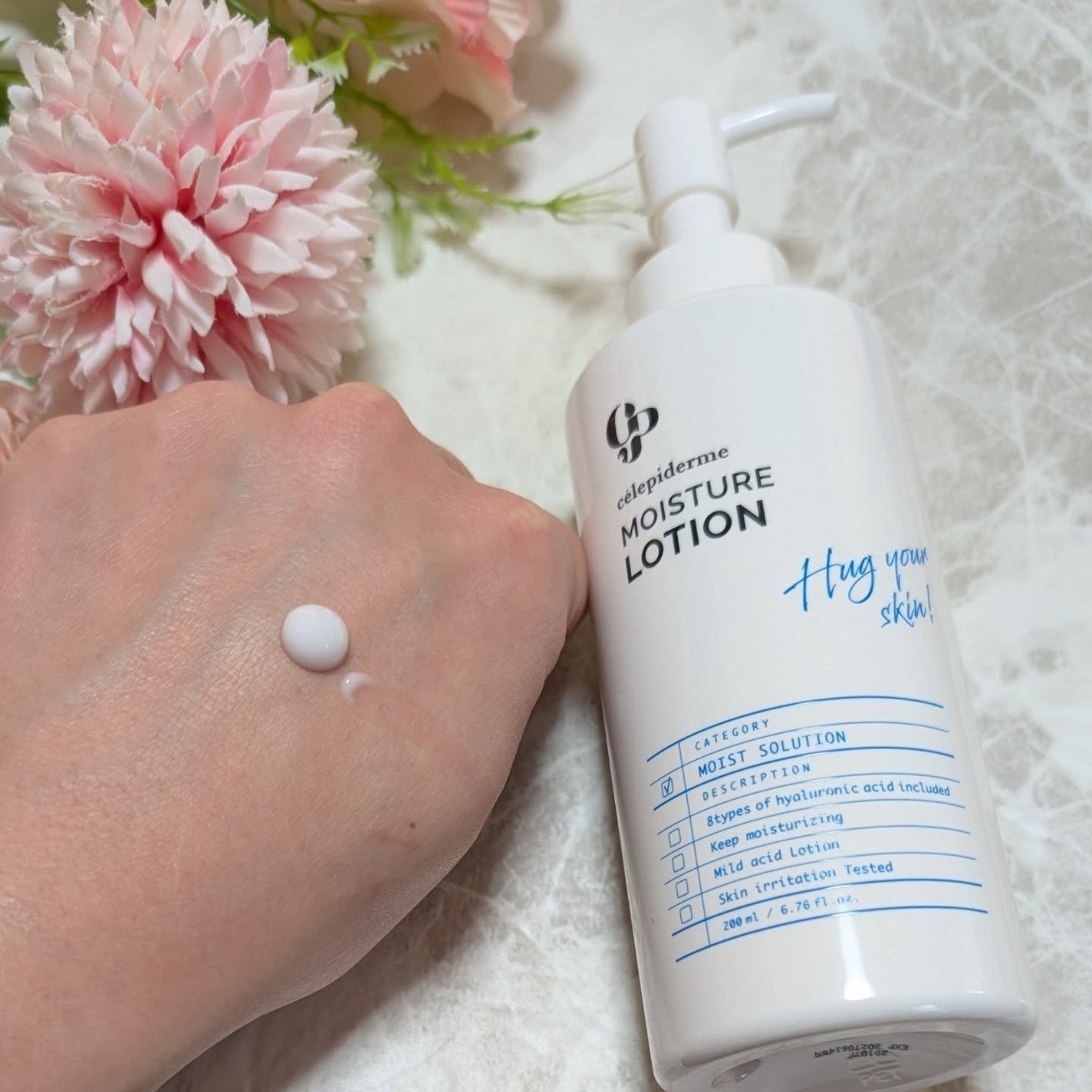 Hug Your Skin Moisture Lotion/celepiderme/化粧水を使ったクチコミ(3枚目)