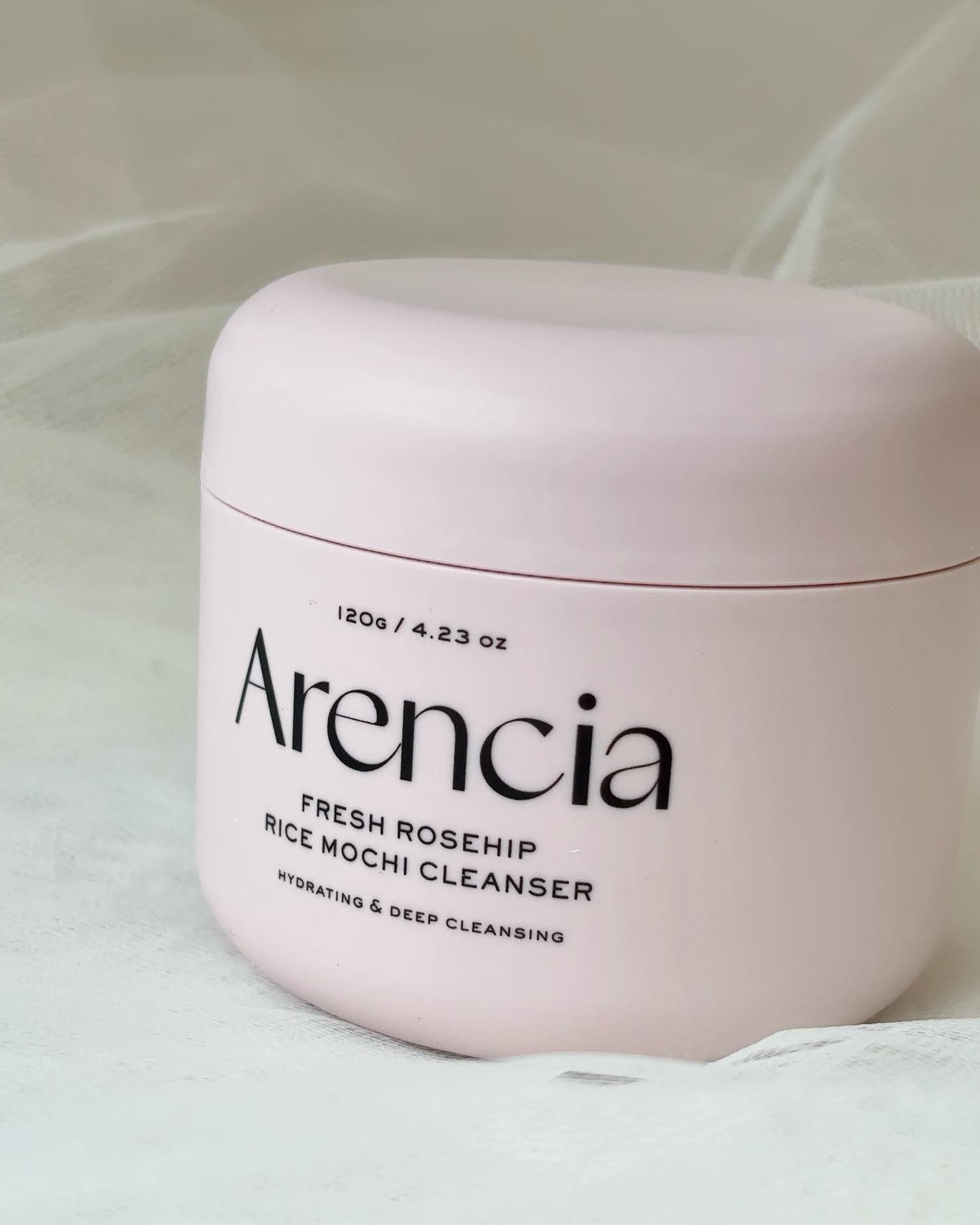 アレンシアフレッシュもちソープ「ロイヤルローズヒップ」/アレンシア/その他洗顔料を使ったクチコミ（1枚目）