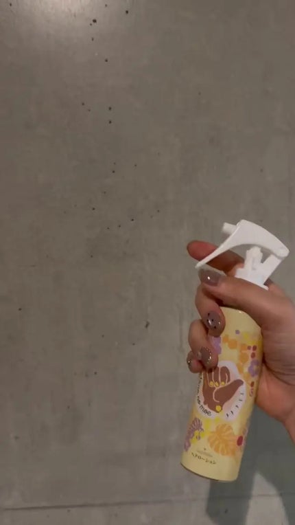 ヘアーローションジンジャーライチ/nananamoe/ヘアカラーを使ったクチコミ(2枚目)