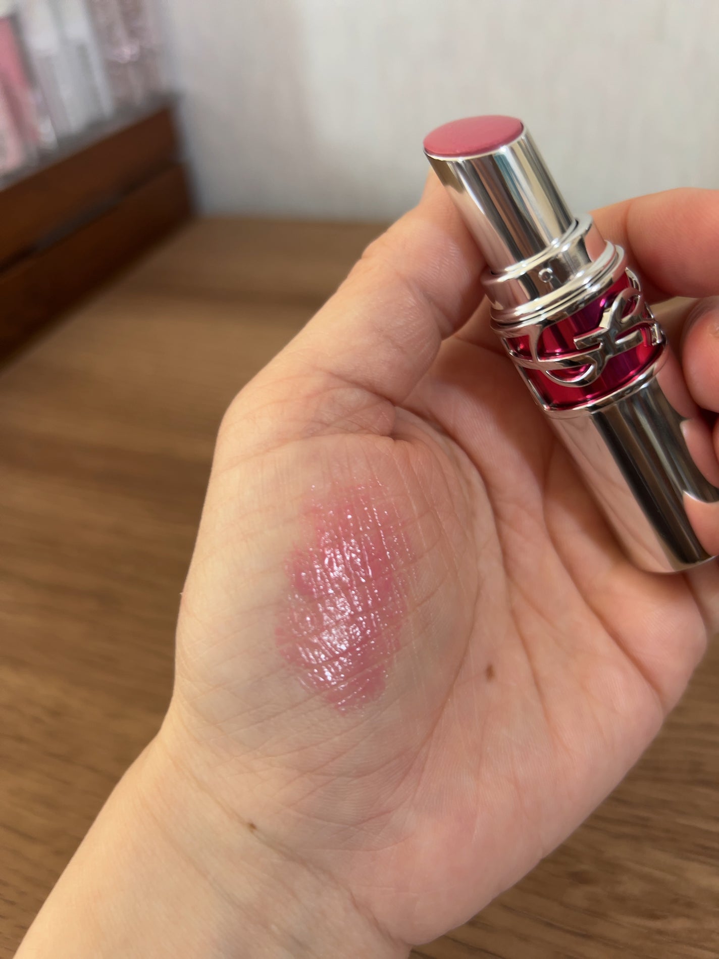 YSL ã©ãã·ã£ã€ã³ ãã£ã³ãã£ã°ã¬ãŒãº/YVES SAINT LAURENT BEAUTE/å£çŽ
ã䜿ã£ãã¯ãã³ãïŒ4æç®ïŒ