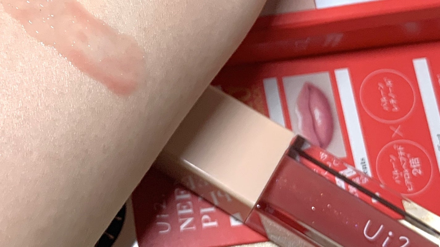 ニードルプランパー 電撃チェリー/Ui2./リッププランパーを使ったクチコミ(7枚目)