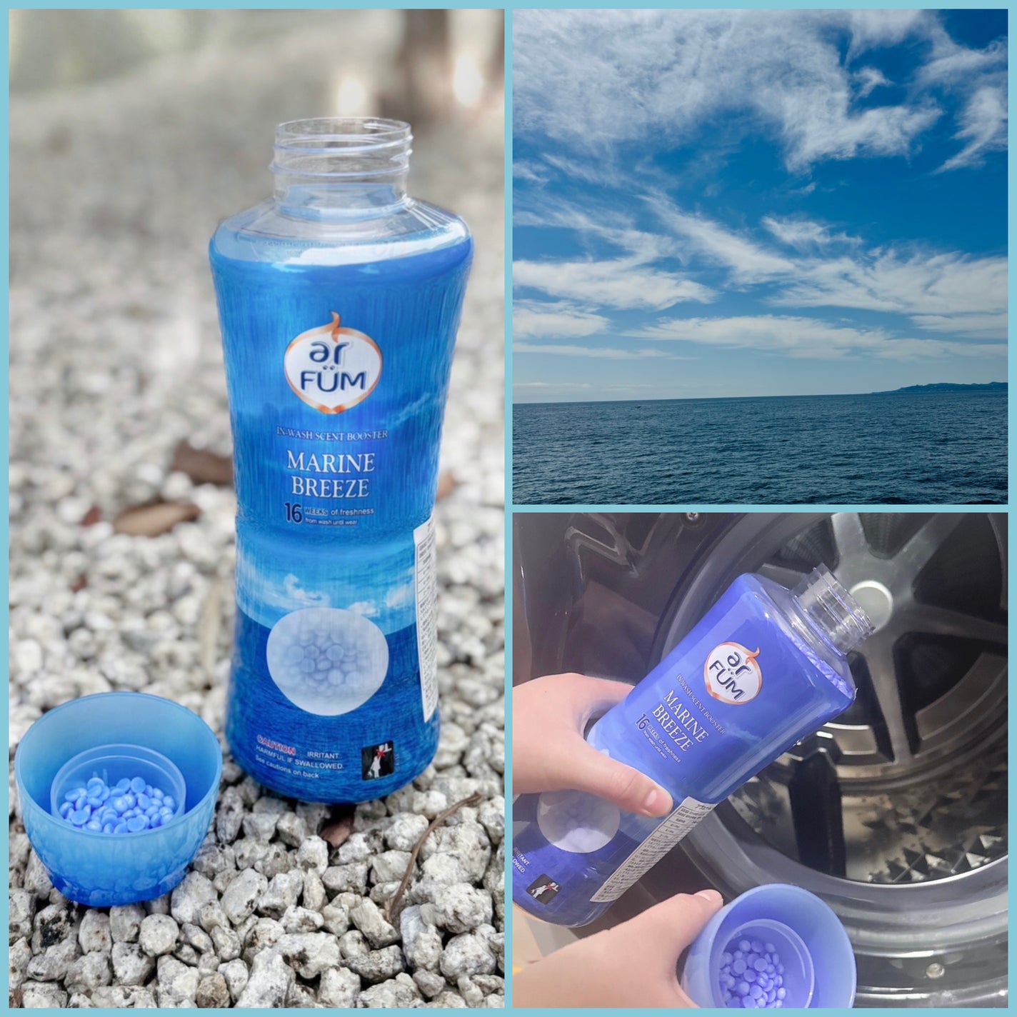 香りビーズ マリンブリーズ/arFUM/洗濯洗剤を使ったクチコミ(2枚目)