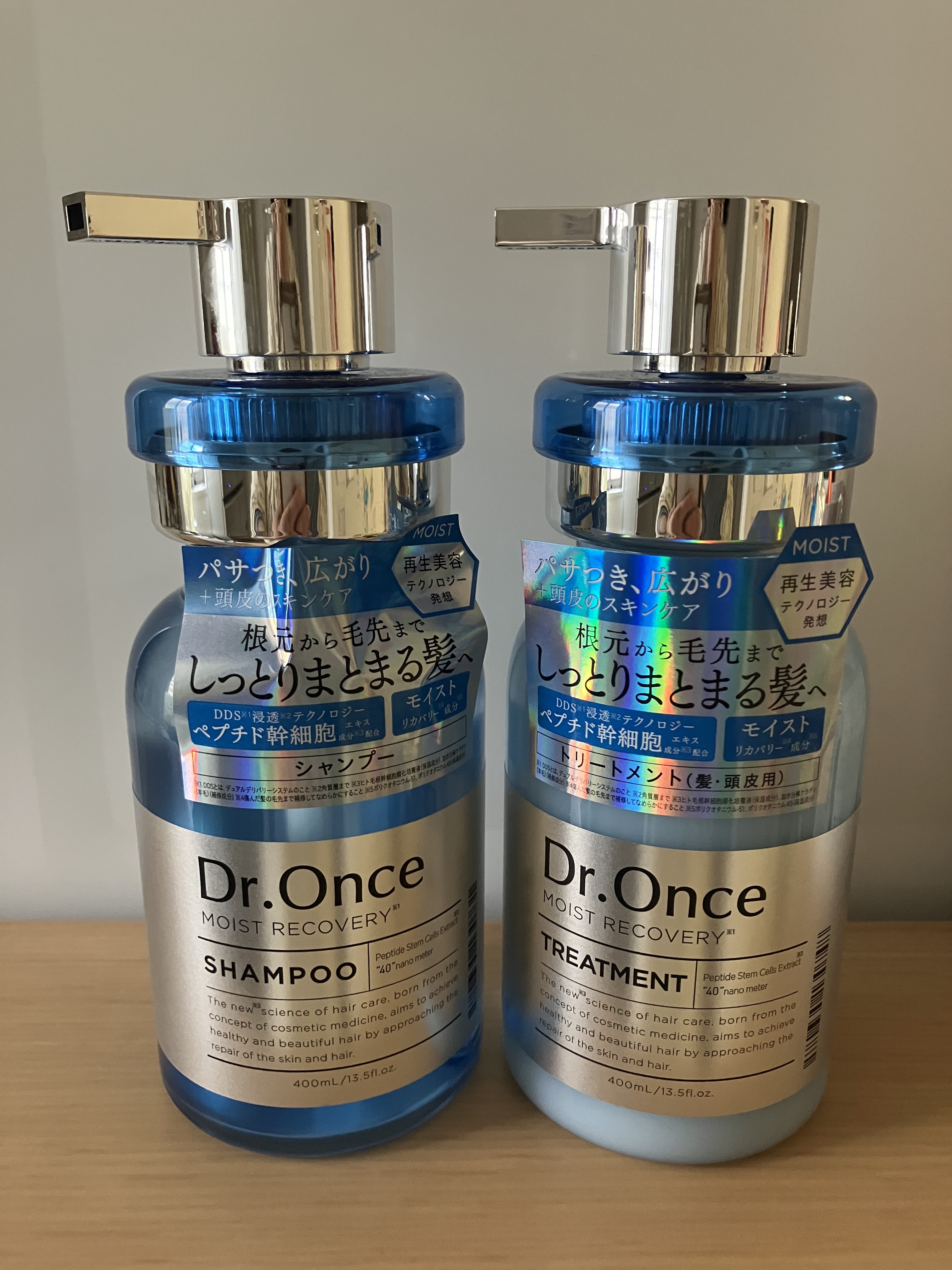 モイストリカバリーシャンプー/ヘアトリートメント/Dr.Once/市販シャンプーを使ったクチコミ（1枚目）