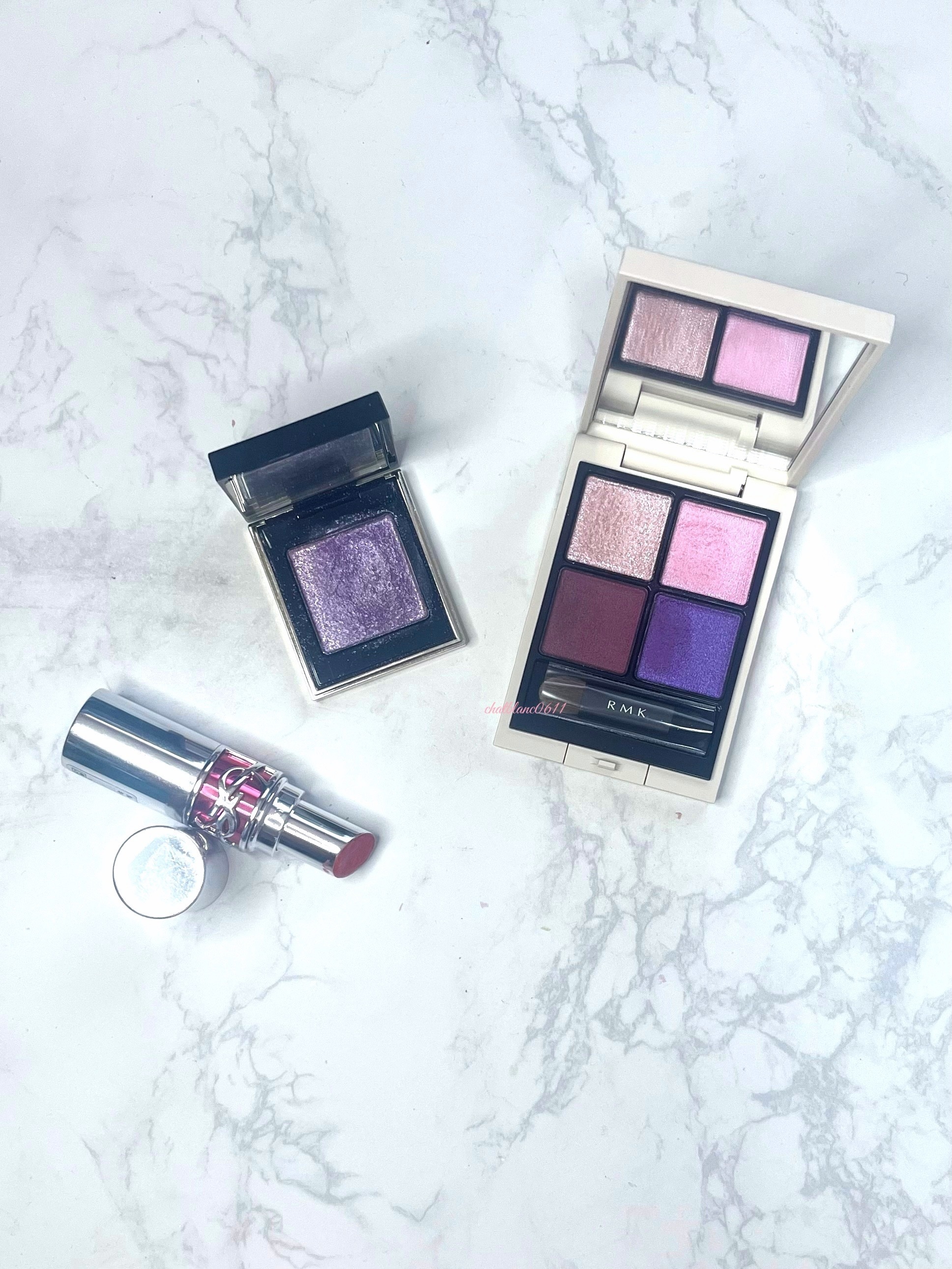 RMK シンクロマティック アイシャドウパレット/RMK/アイシャドウパレットを使ったクチコミ（2枚目）