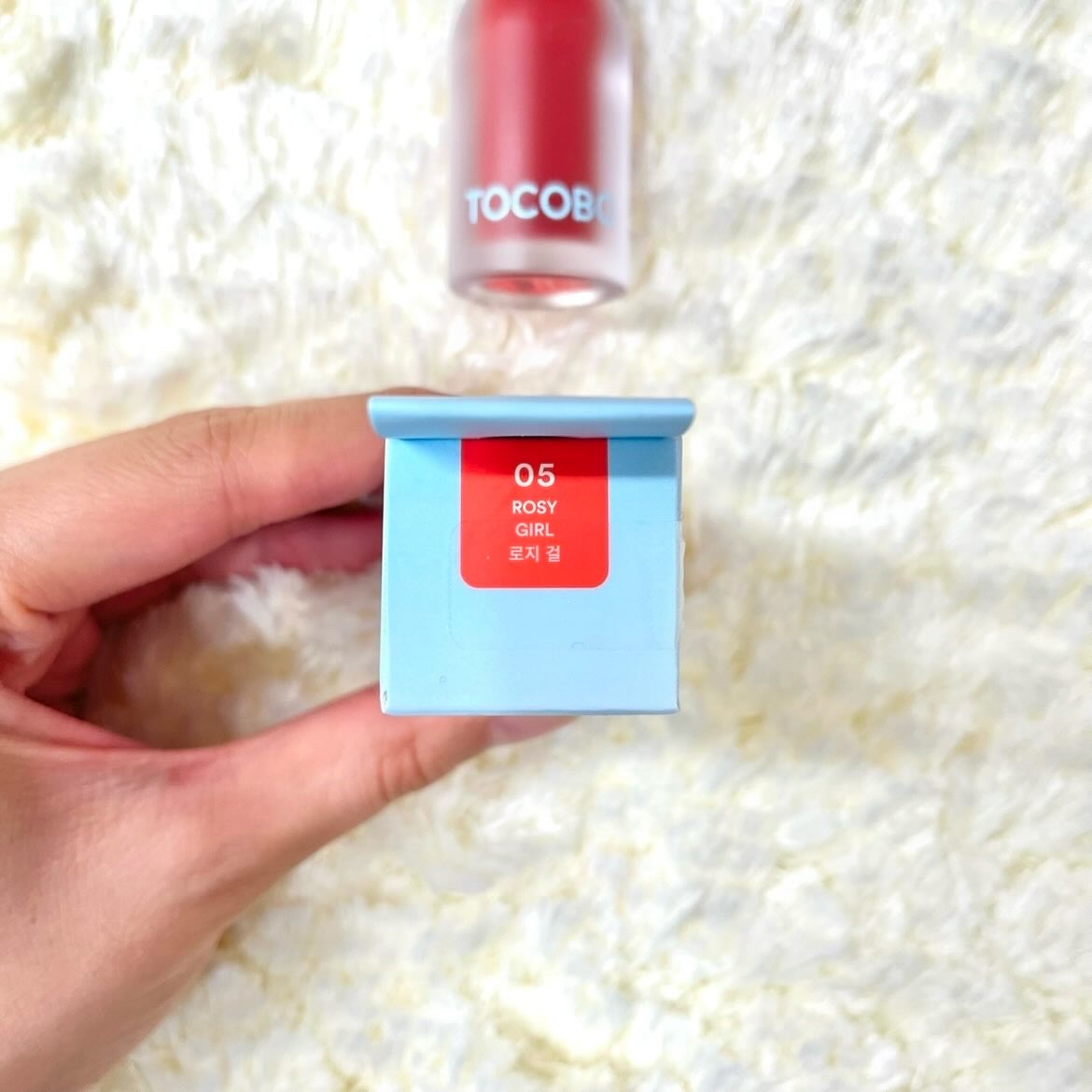 ジューシーベリープランピングリップオイル/TOCOBO/リップグロスを使ったクチコミ（3枚目）