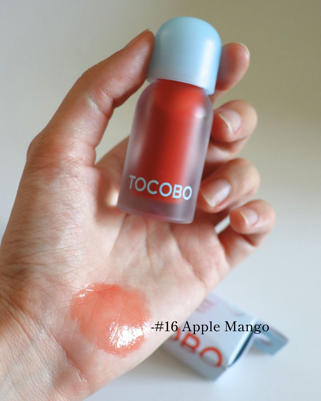 ジューシーベリープランピングリップオイル/TOCOBO/リップグロスを使ったクチコミ(1枚目)