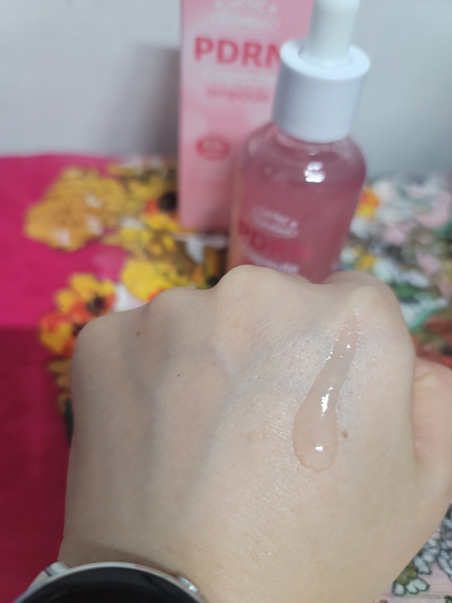 シークレットソリューションPDRNカプセルアンプル/It's skin/美容液を使ったクチコミ（2枚目）