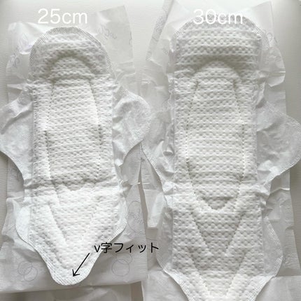 ロリエ もちふわ fit 25cm 羽つき 14コ入 (医薬部外品 )/ロリエ/ナプキンを使ったクチコミ(2枚目)