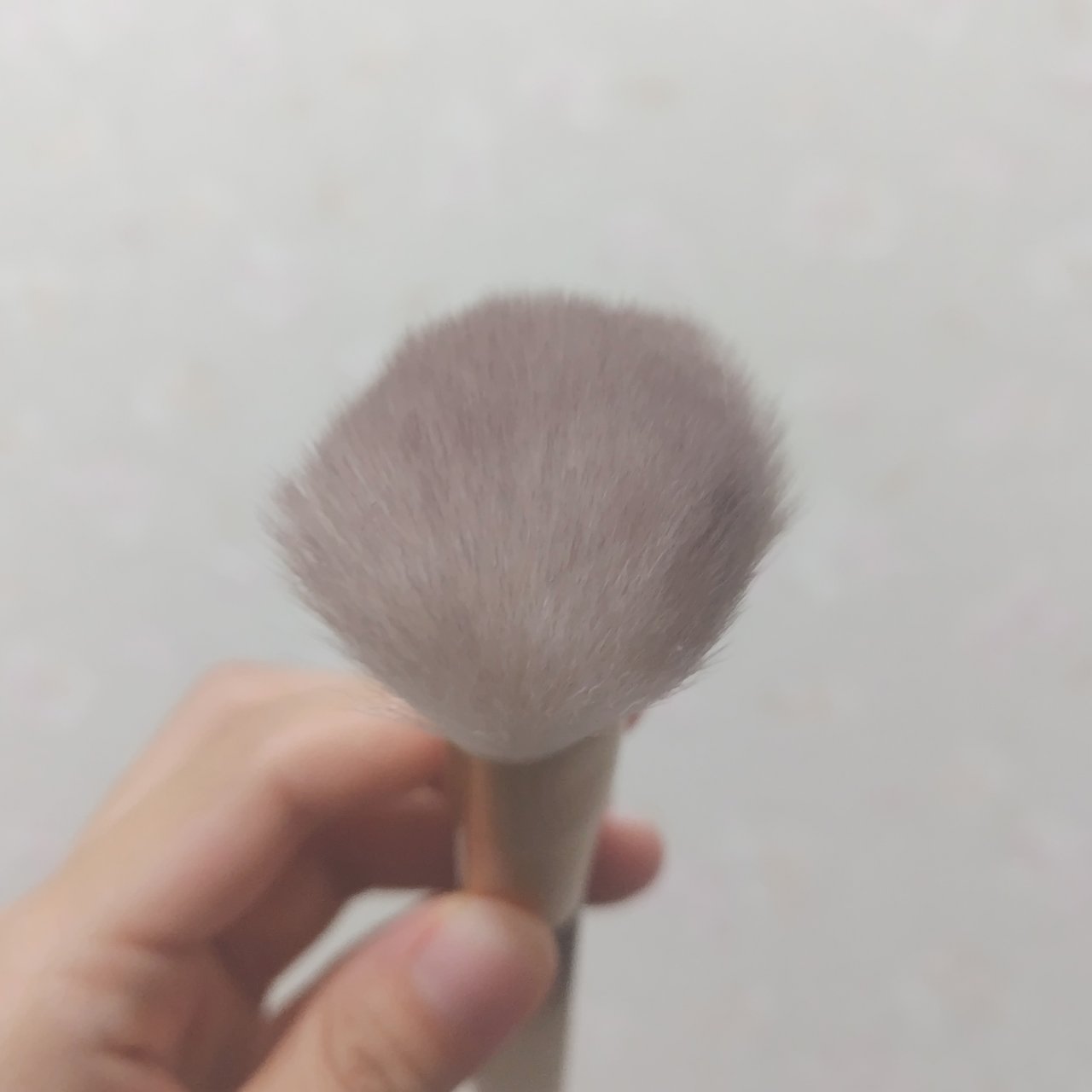 薄付きパウダーブラシ/Aura U/メイクブラシを使ったクチコミ（2枚目）