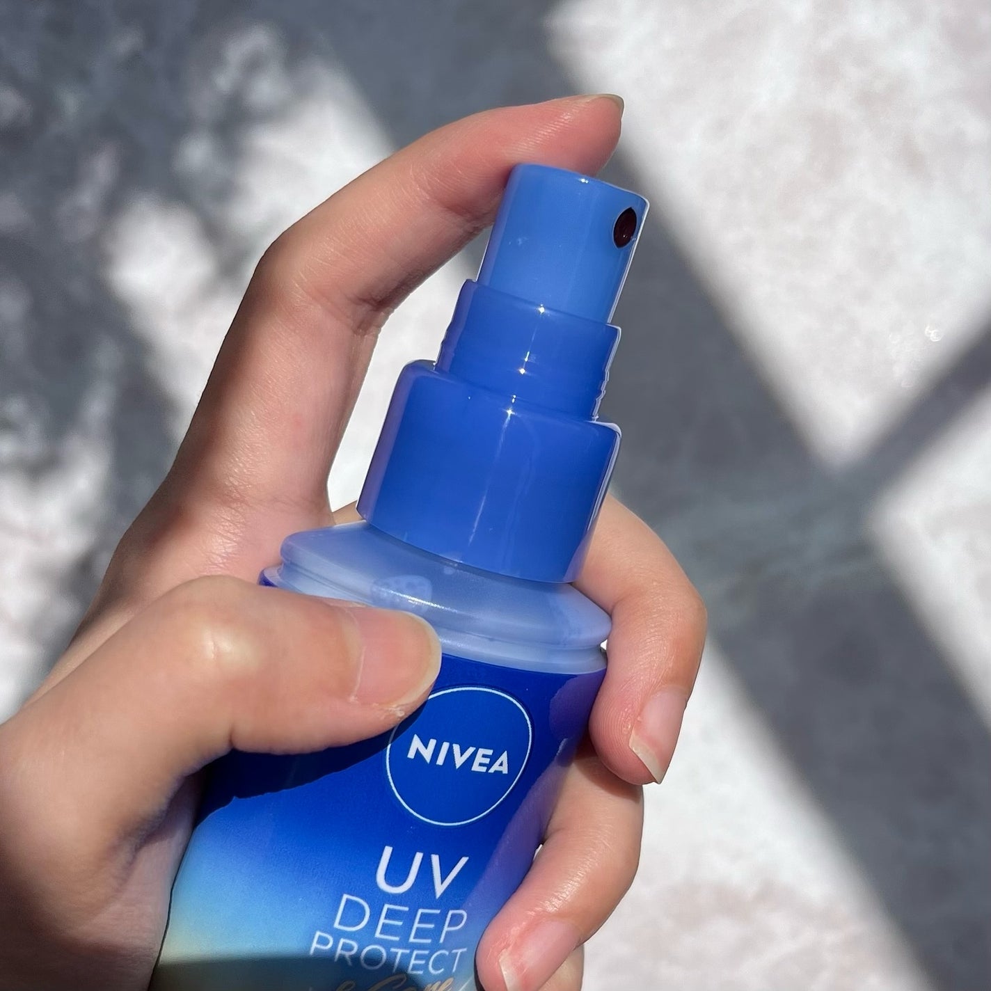 ニベアUV ディーププロテクト&ケア ミルクミスト/ニベア/日焼け止めミスト・スプレーを使ったクチコミ(2枚目)