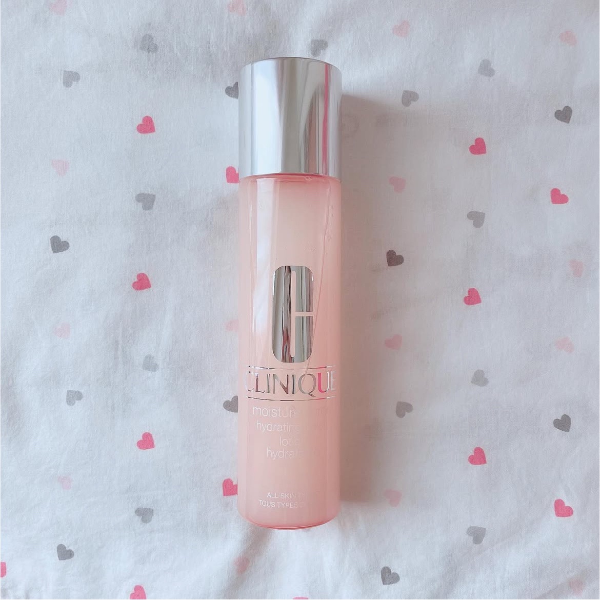 モイスチャー サージ ハイドレーティング ローション 100ml/CLINIQUE/化粧水を使ったクチコミ（1枚目）