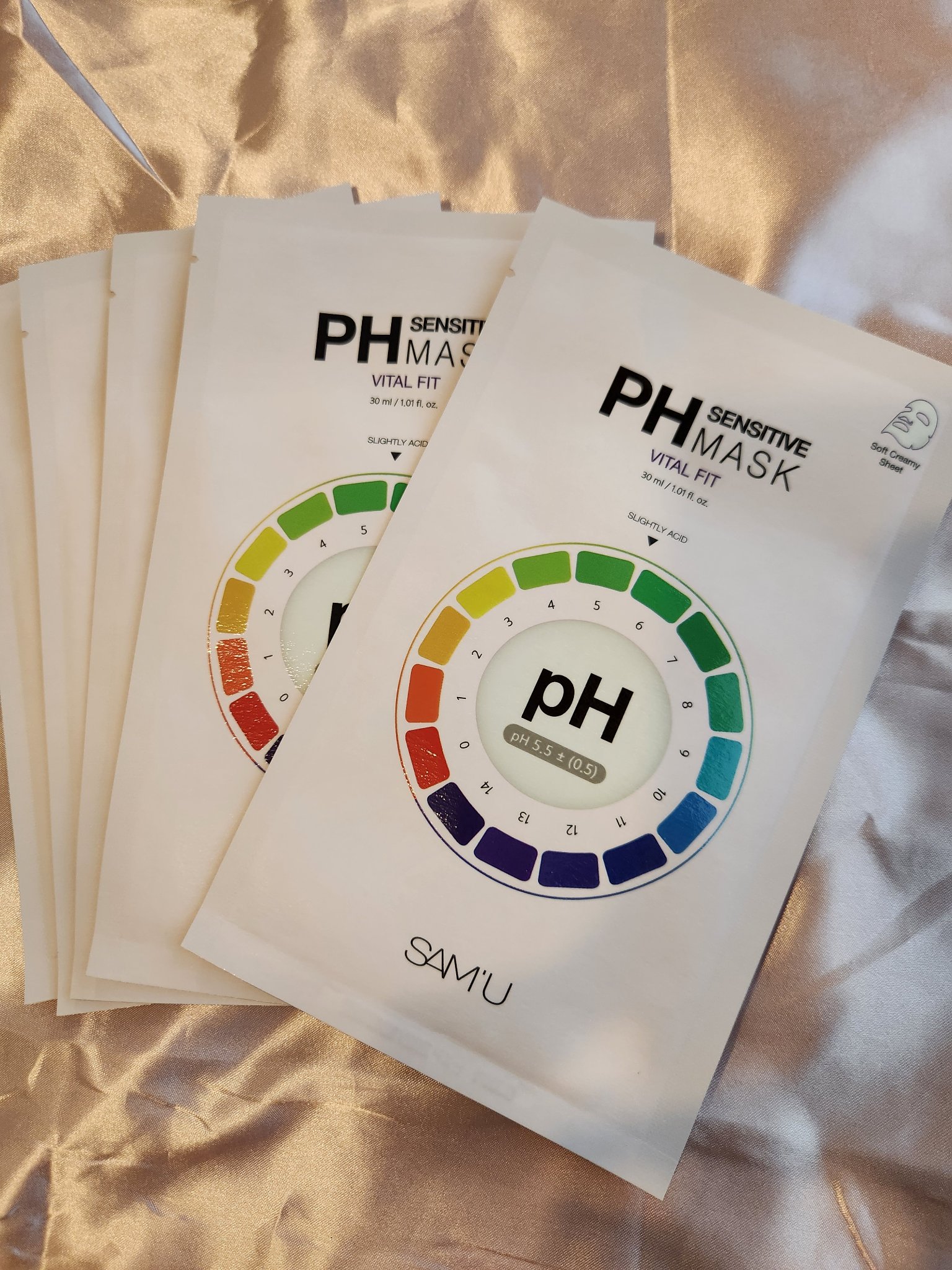 PHセンシティブマスク バイタルフィット/SAM'U/シートマスク・パックを使ったクチコミ（1枚目）