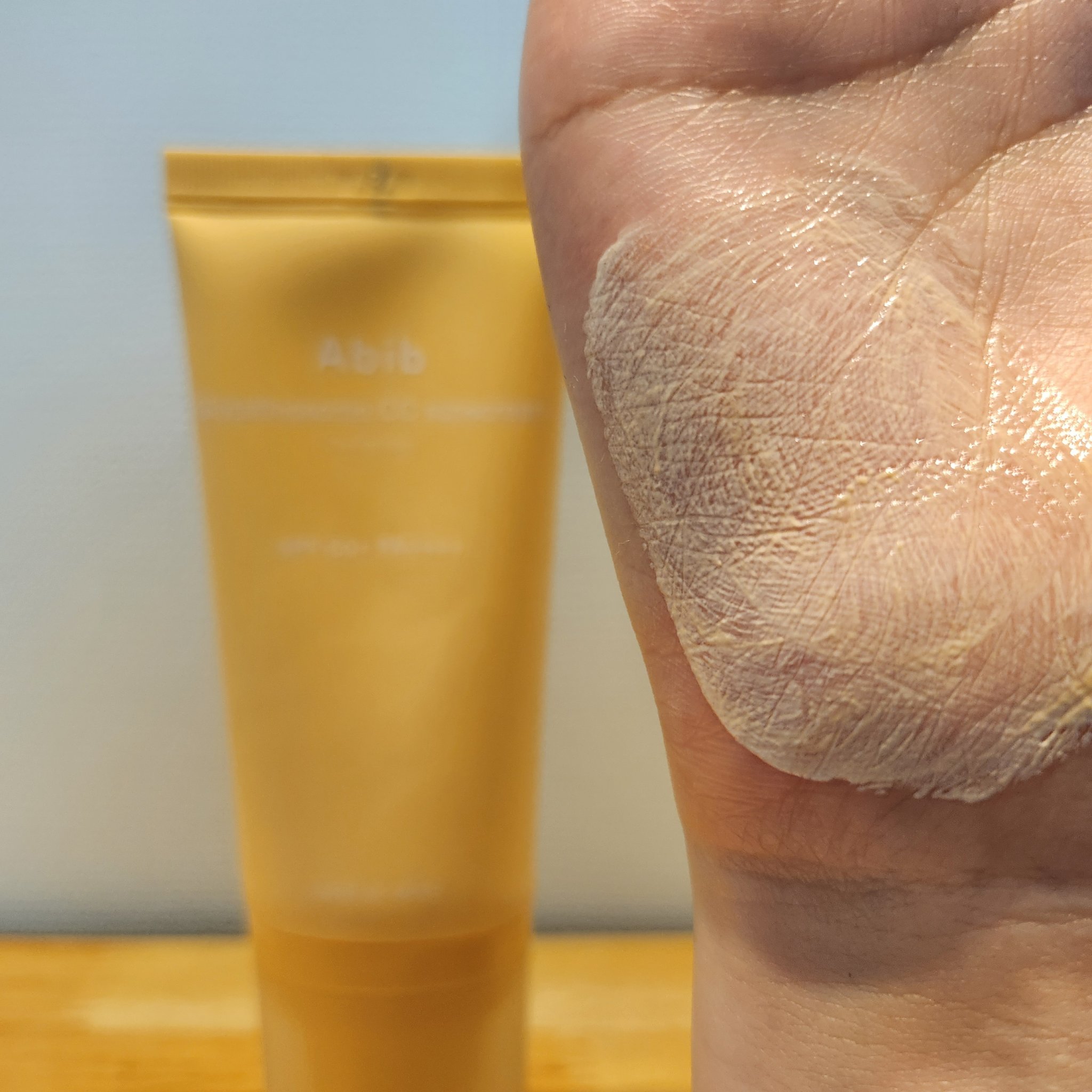 グルタチオンソームCCサンクリームトーニングチューブ/Abib /CCクリームを使ったクチコミ（3枚目）