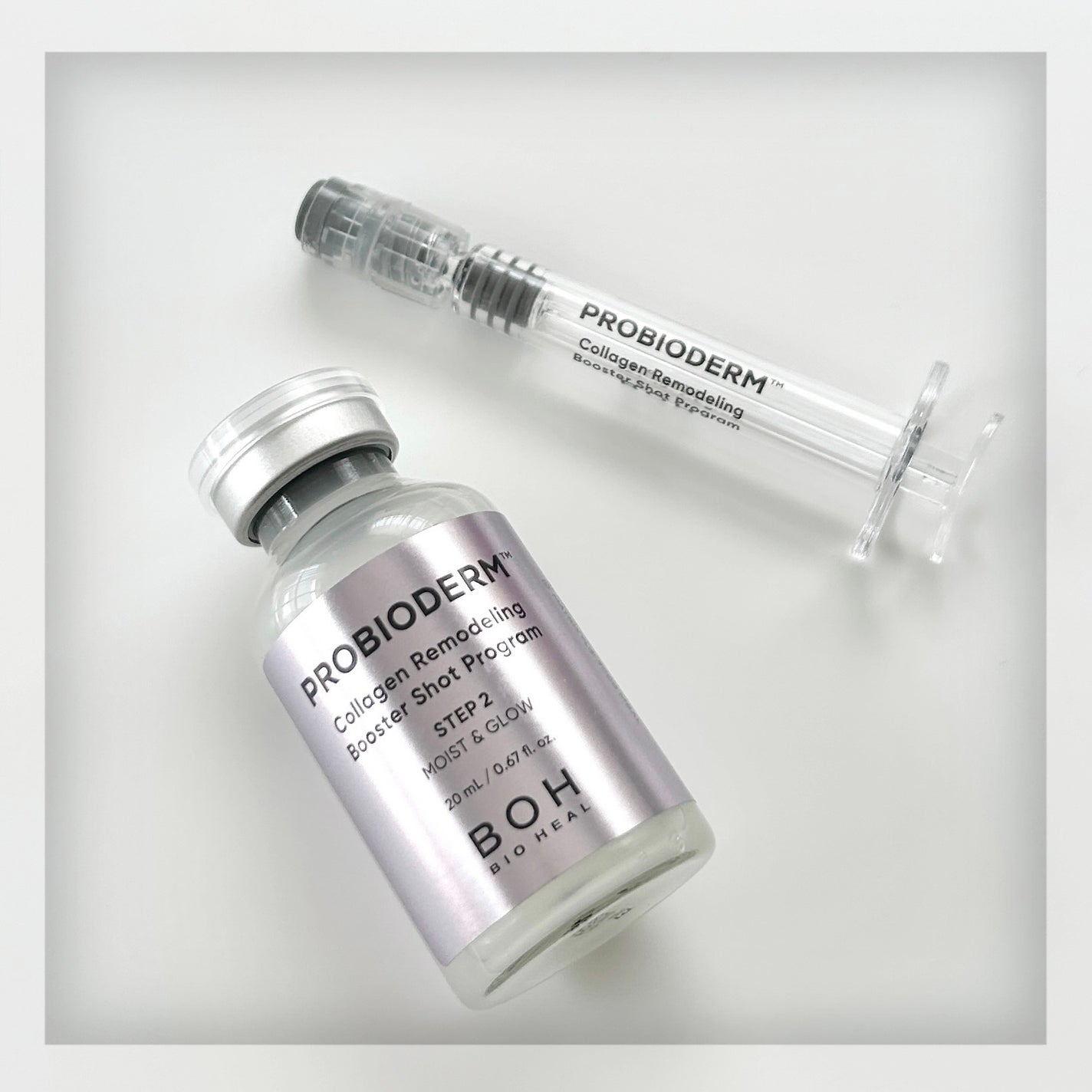 プロバイオダーム™ コラーゲン リモデリング ブースターショット プログラム/BIOHEAL BOH/美容液を使ったクチコミ(6枚目)