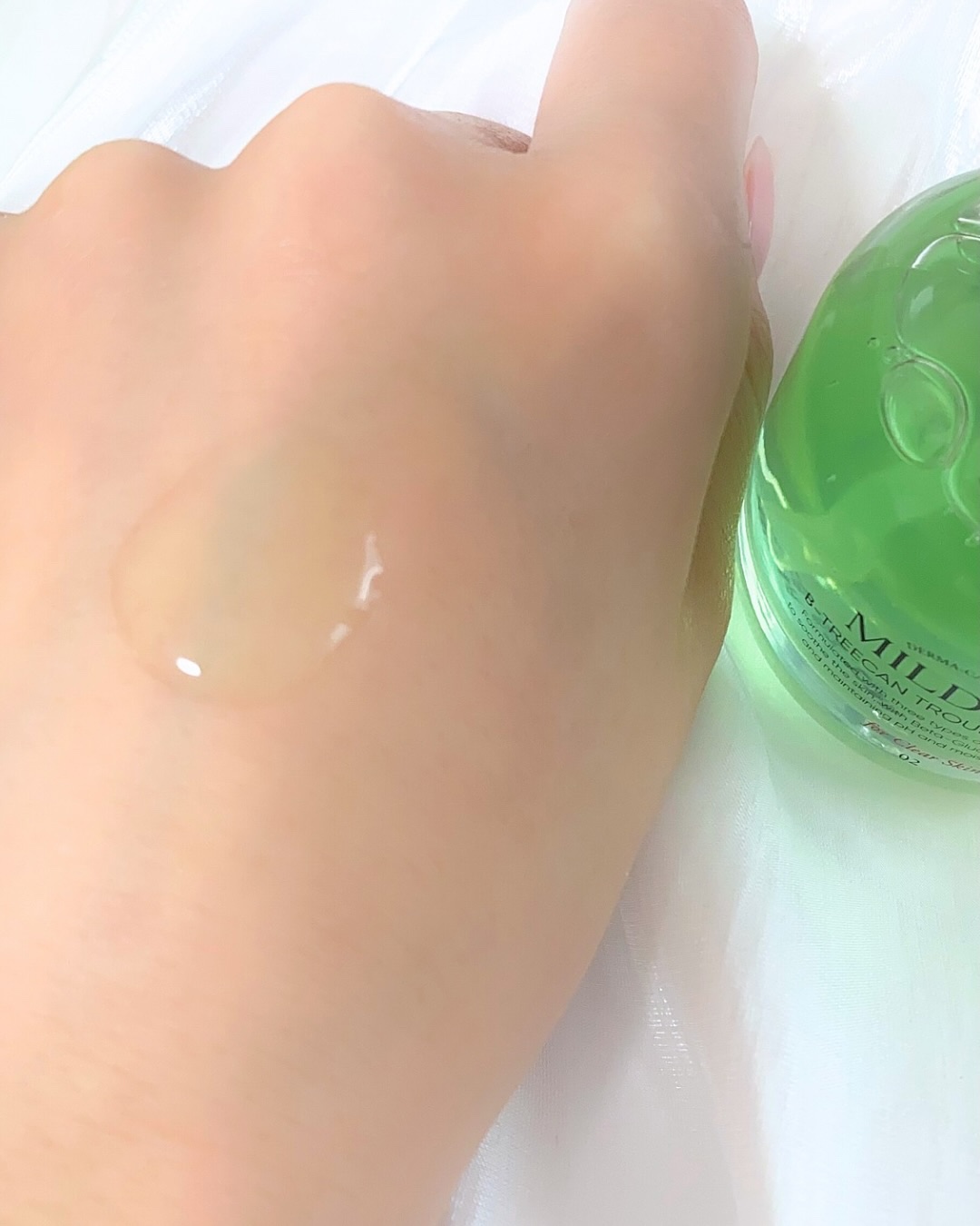 ベターツリカン肌荒れ美容液/Mildlab/美容液を使ったクチコミ（3枚目）