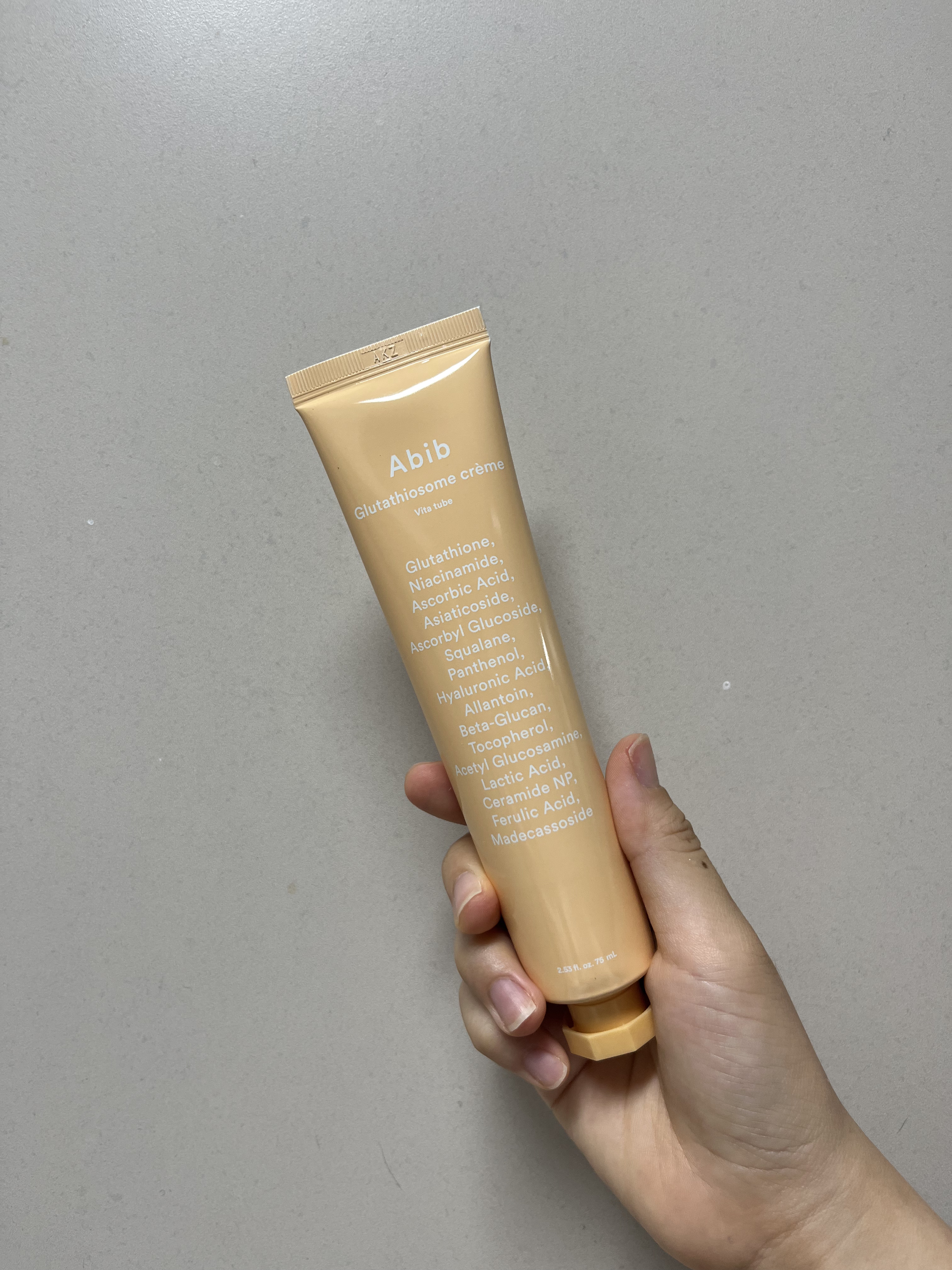 アビブ　グルタチオンソームダークスポットセラムビタドロップ/Abib /美容液を使ったクチコミ（3枚目）
