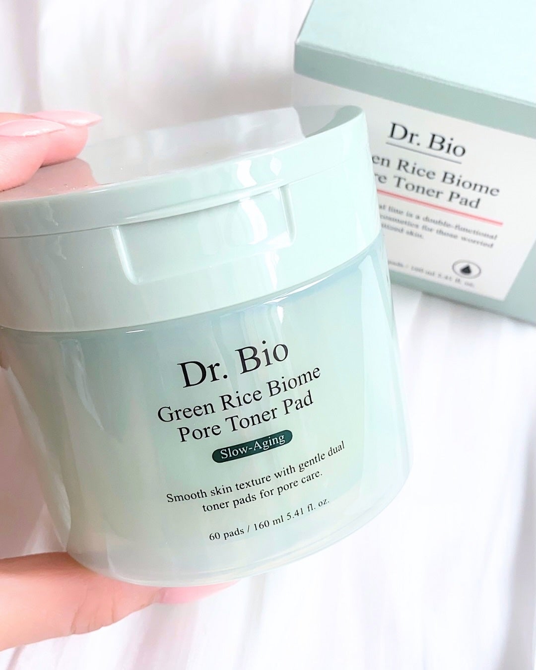 緑米バイオーム™トーンアップ毛穴トナーパッド/Dr.Bio/トナーパッドを使ったクチコミ(2枚目)