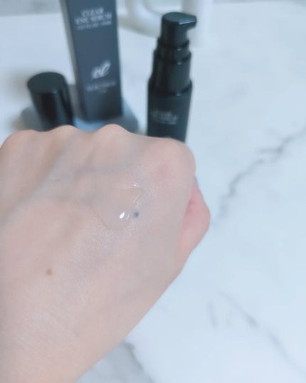 クリアエネセラム/ELECTRON/美容液を使ったクチコミ(3枚目)