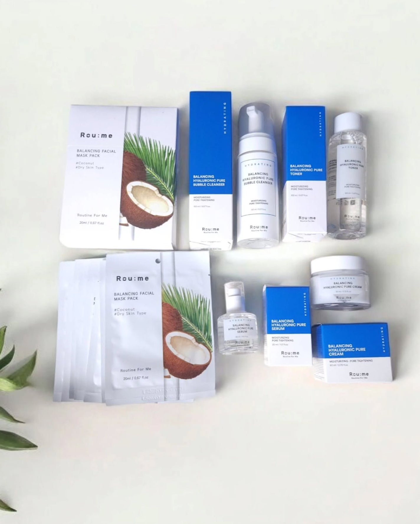 バランシング ヒアルロニック ピュア トナー/Roume/化粧水を使ったクチコミ(1枚目)