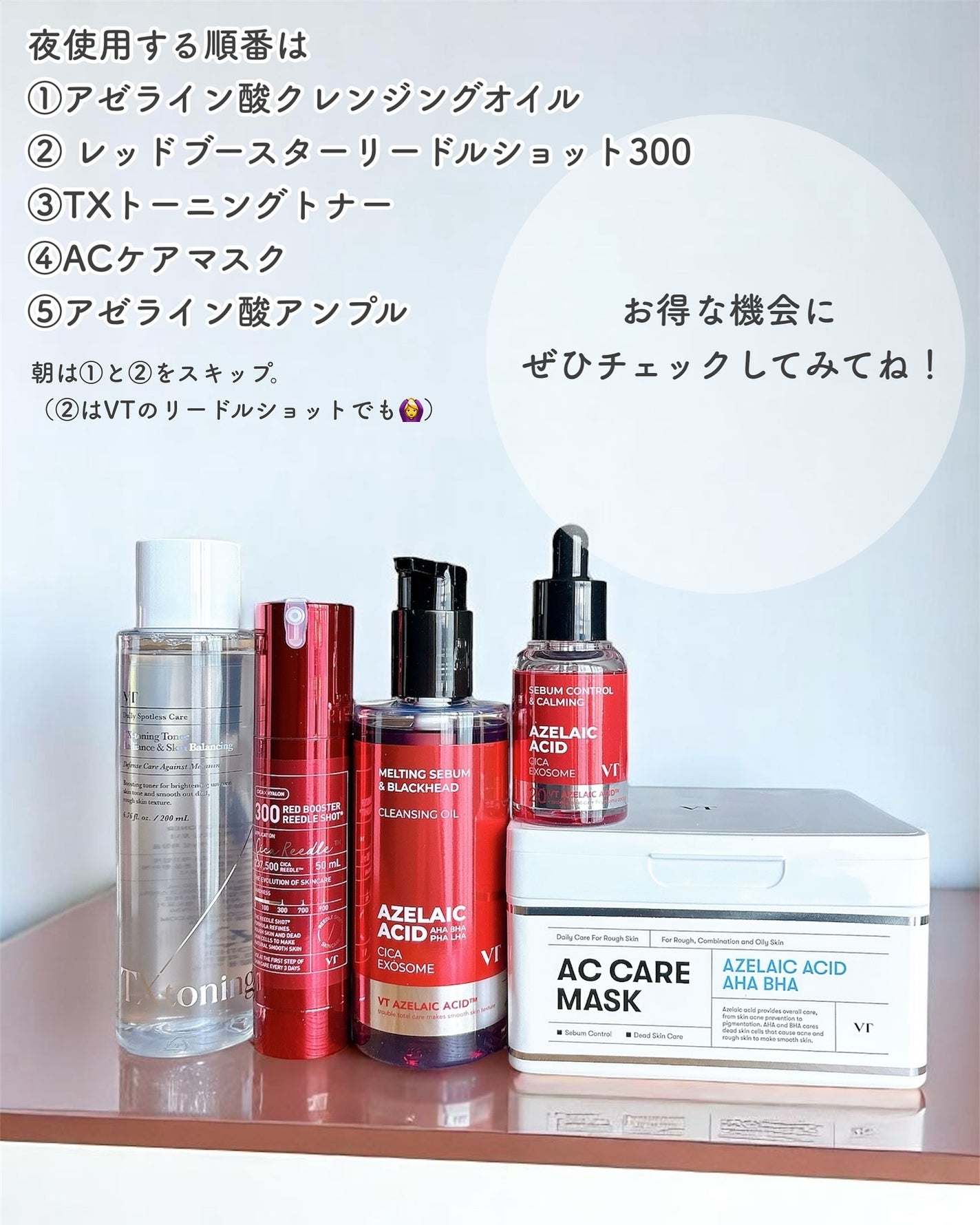 TXトーニングトナー/VT/化粧水を使ったクチコミ(7枚目)