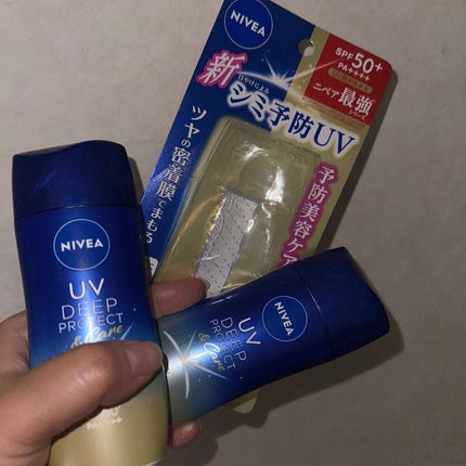 ニベアUV ディープ プロテクト&ケア ジェル/ニベア/日焼け止めジェルを使ったクチコミ(5枚目)