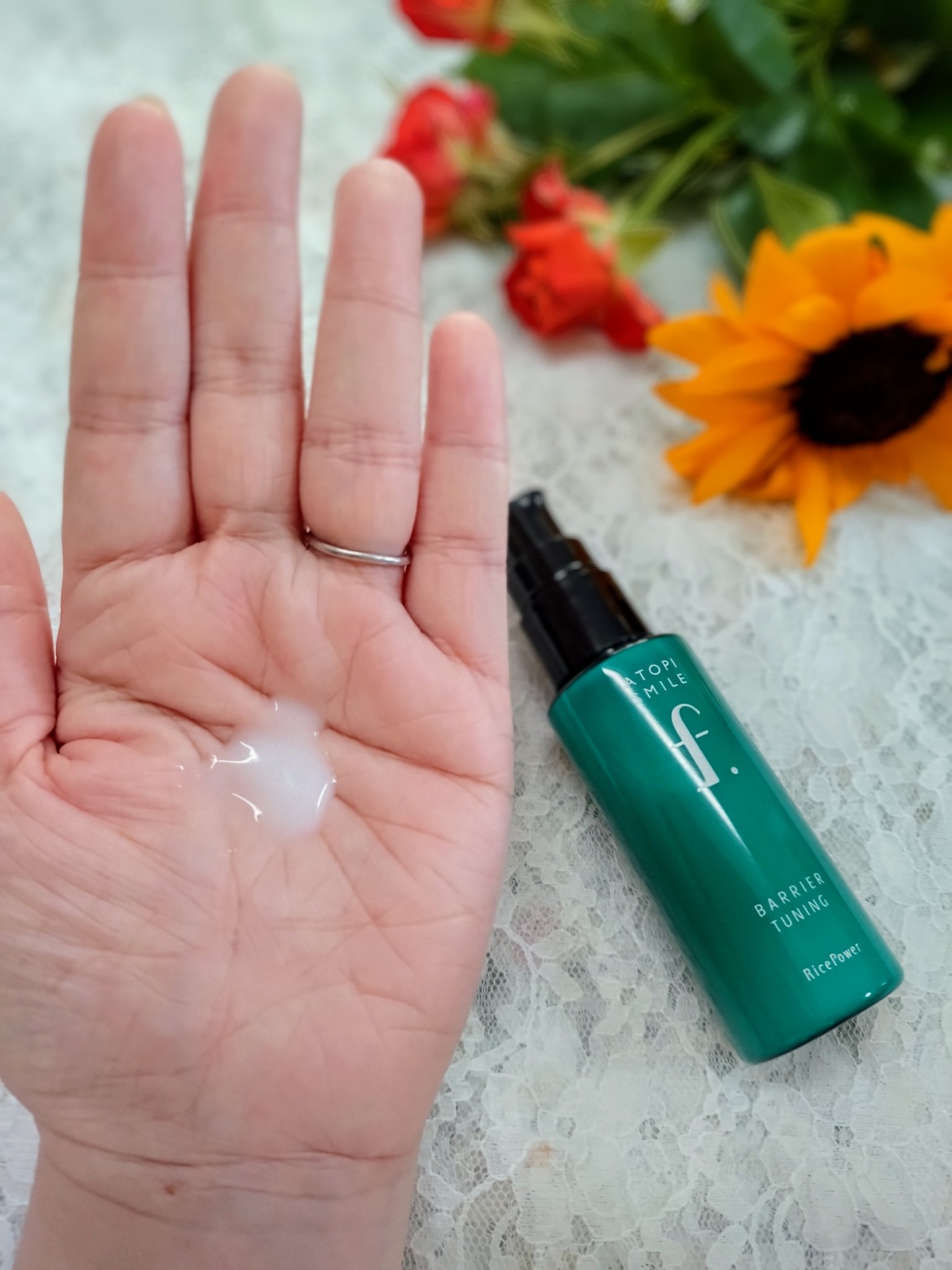 バリアチューニングセラム/ATOPI SMILE f./ブースター・導入液を使ったクチコミ（2枚目）