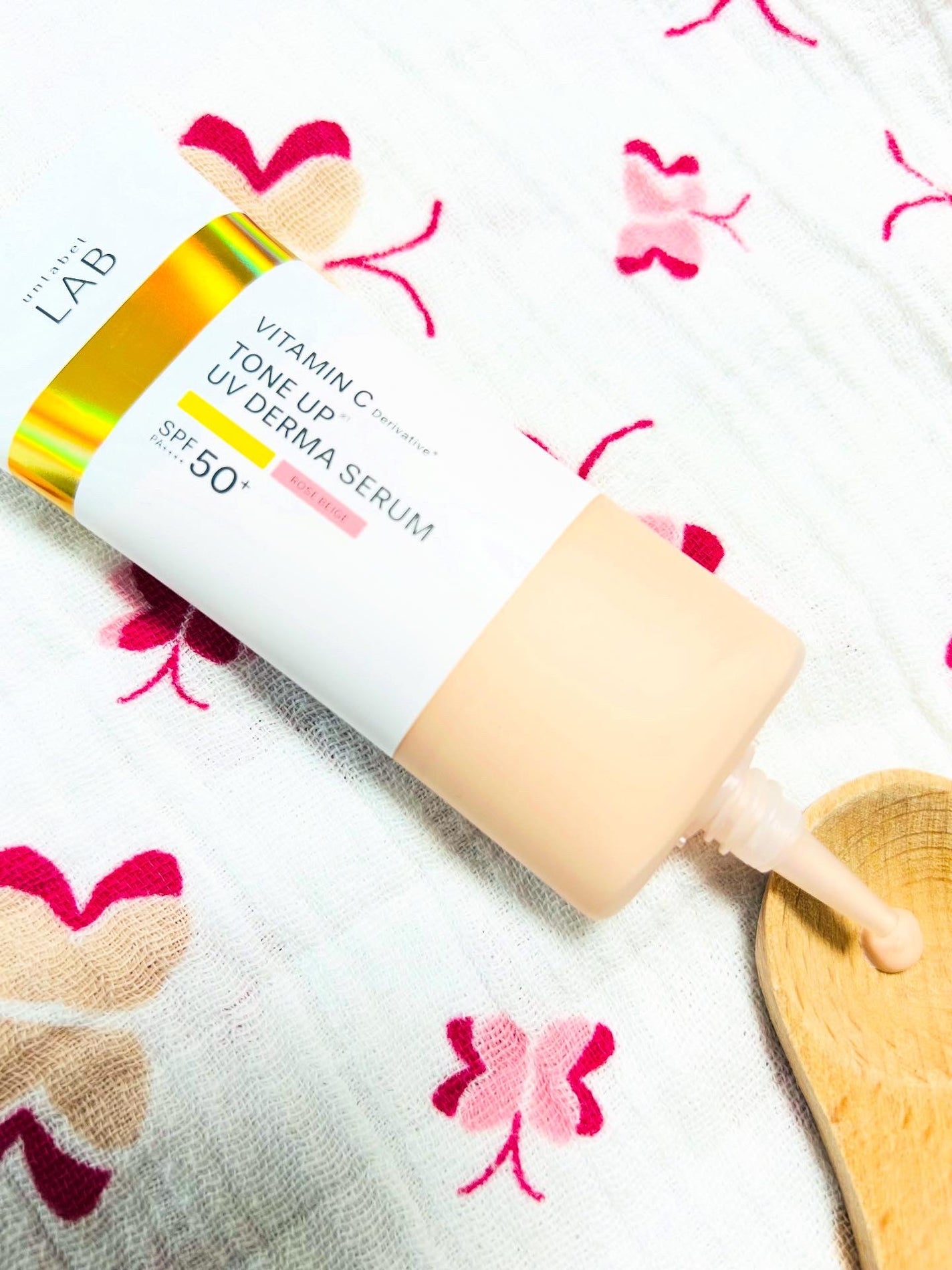 アンレーベル ラボ V トーンアップ UVセラム/unlabel/日焼け止めクリームを使ったクチコミ(2枚目)