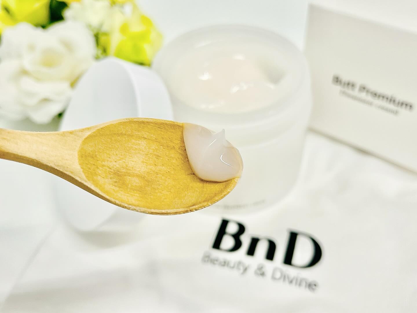 BnDヒップクリーム/BnD/バスト・ヒップケアを使ったクチコミ（3枚目）