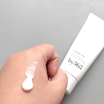 by365 パウダリーUVクリーム トーンアップ/ナリスアップ/日焼け止め・UVケアを使ったクチコミ(4枚目)