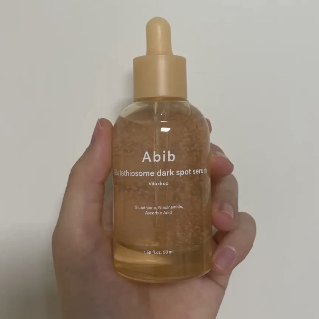 アビブ　グルタチオンソームダークスポットセラムビタドロップ/Abib /美容液を使ったクチコミ（1枚目）
