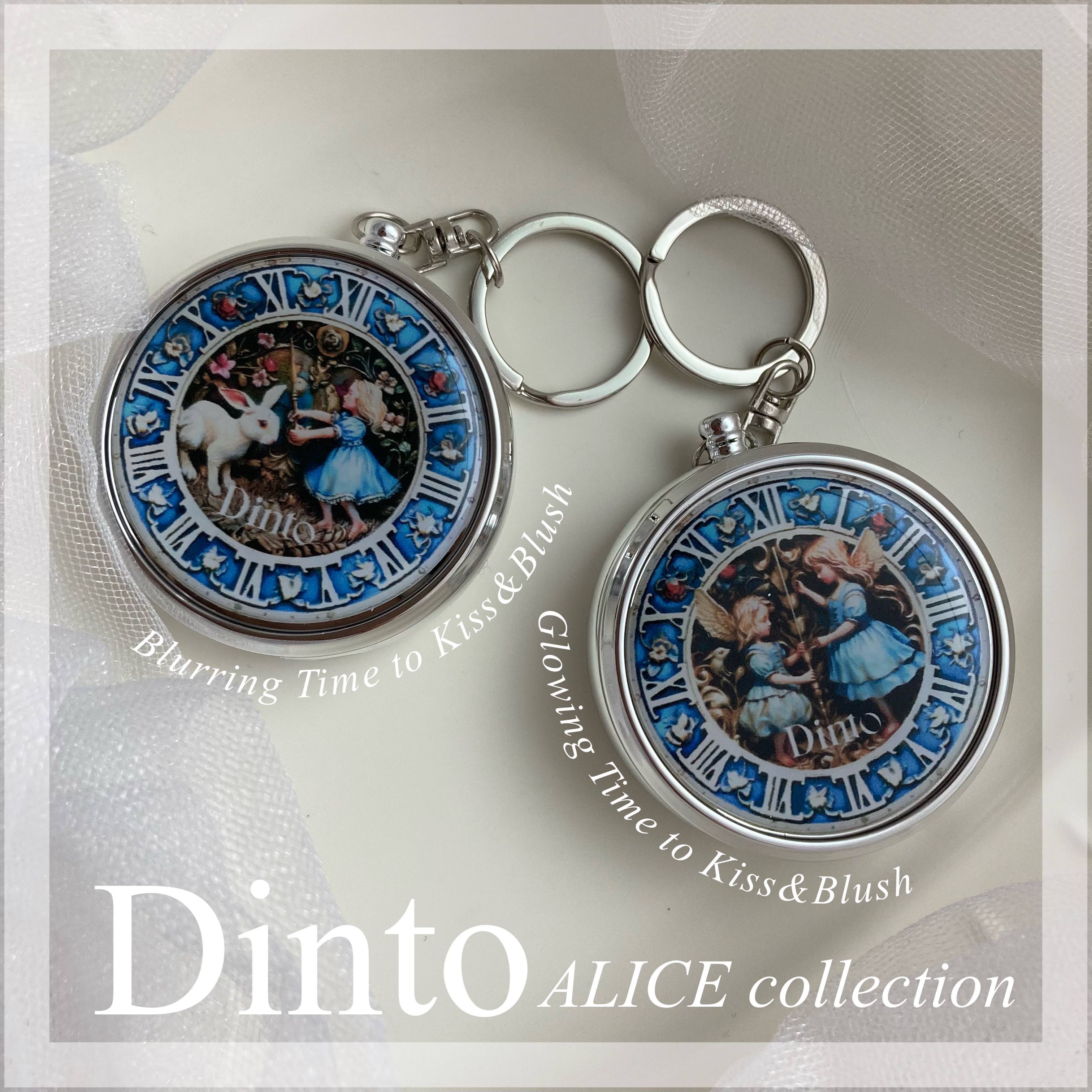 グローイングタイムトゥーキスアンドブラッシュ/Dinto/口紅を使ったクチコミ（1枚目）