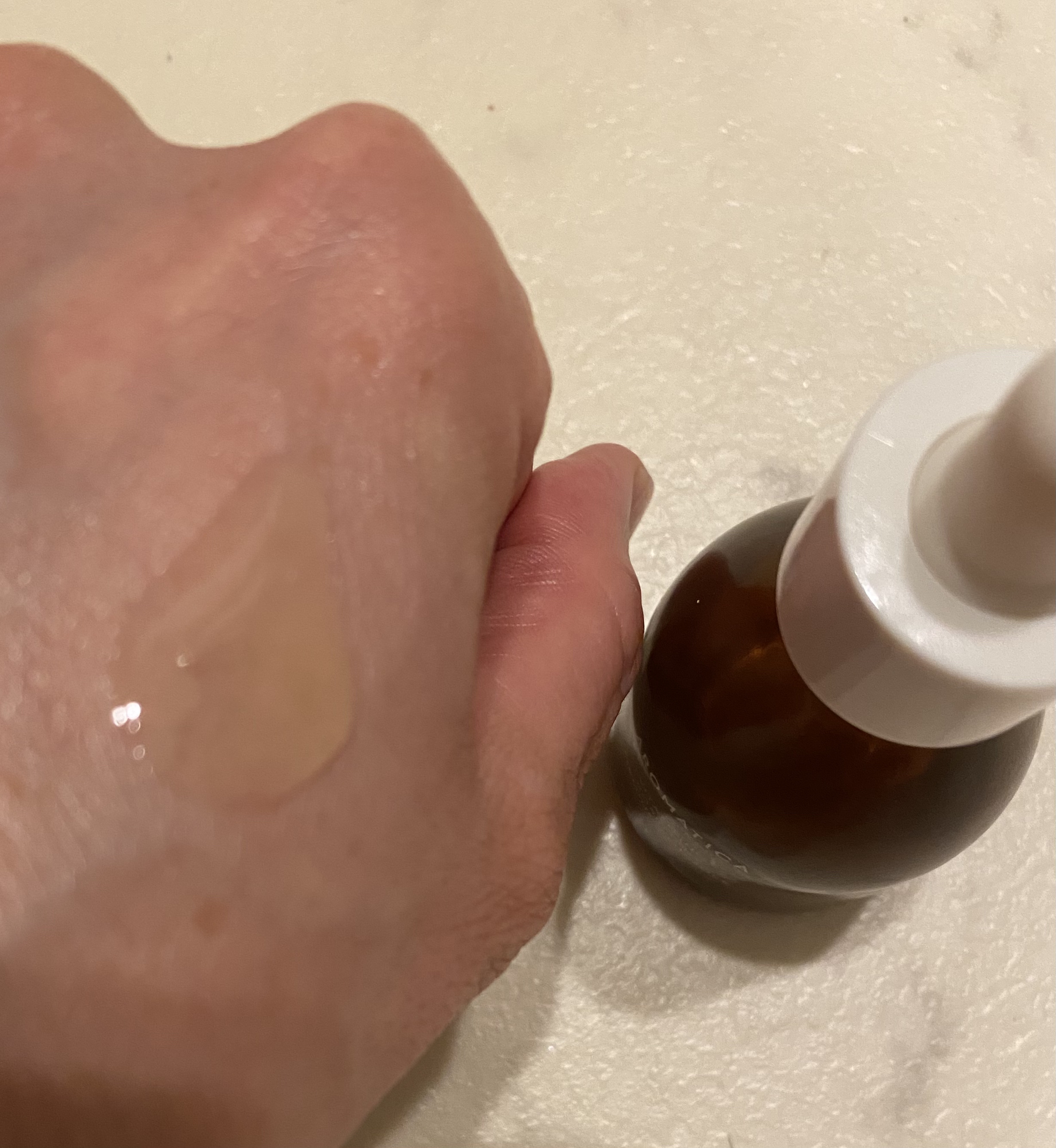 バイタライジング ローズマリー ファーミング アンプル/AROMATICA/美容液を使ったクチコミ（2枚目）