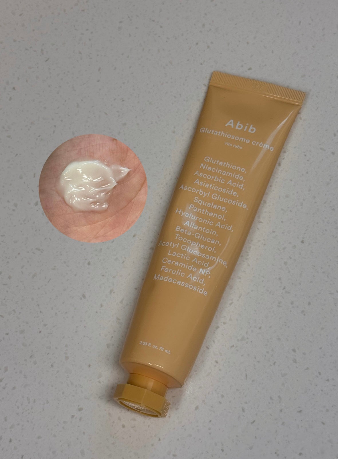 アビブ グルタチオンソームダークスポットセラムビタドロップ/Abib /美容液を使ったクチコミ(2枚目)