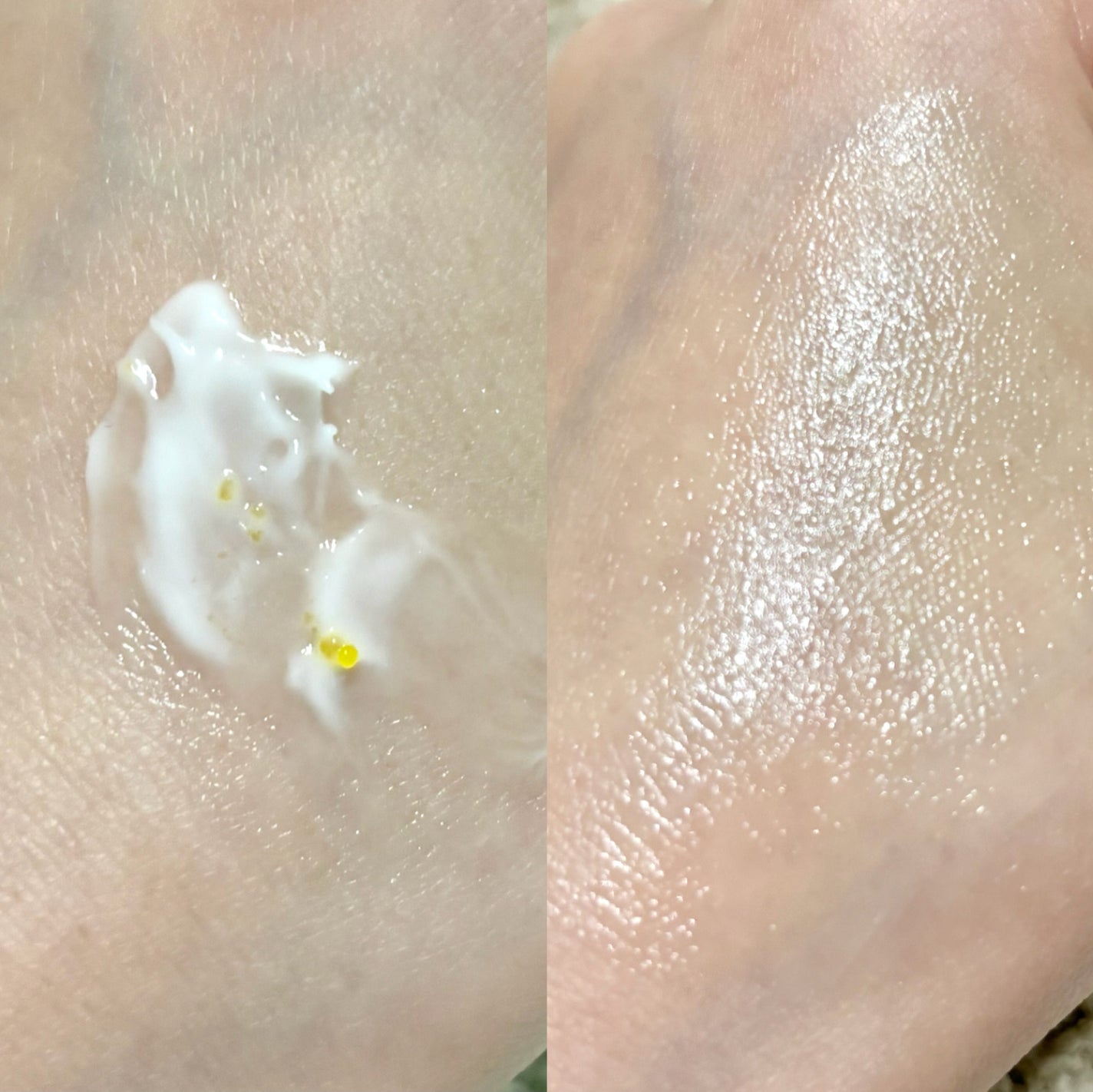 ビタトーニングカプセルクリーム/ダルバ/フェイスクリームを使ったクチコミ(2枚目)