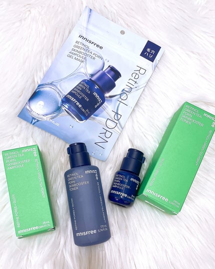 レチノール PDRN アドバンスド セラム/innisfree/美容液を使ったクチコミ(5枚目)