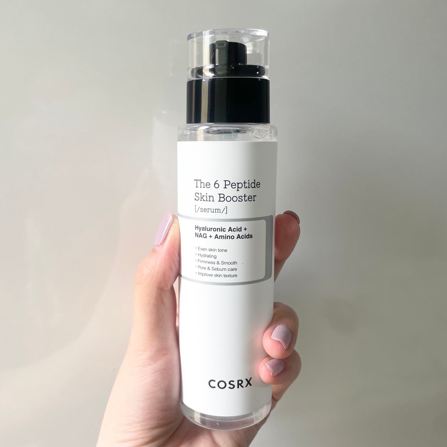 RXザ・6ペプチドスキンブースターセラム/COSRX/ブースター・導入液を使ったクチコミ(1枚目)