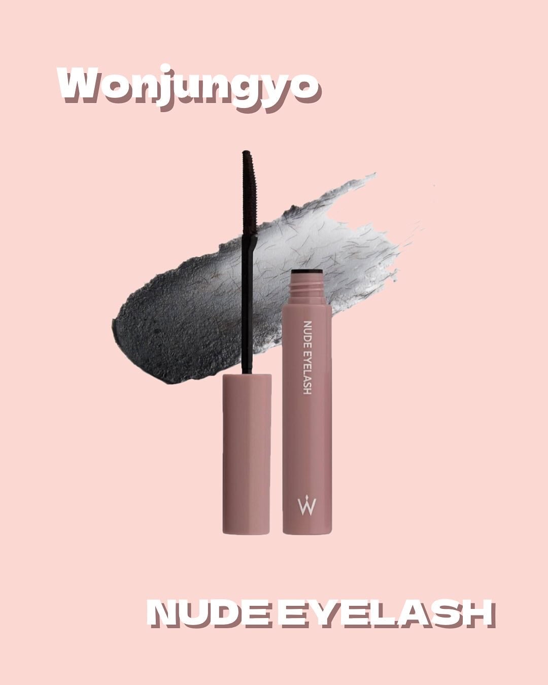 ウォンジョンヨ ヌードアイラッシュ/Wonjungyo/マスカラを使ったクチコミ(1枚目)