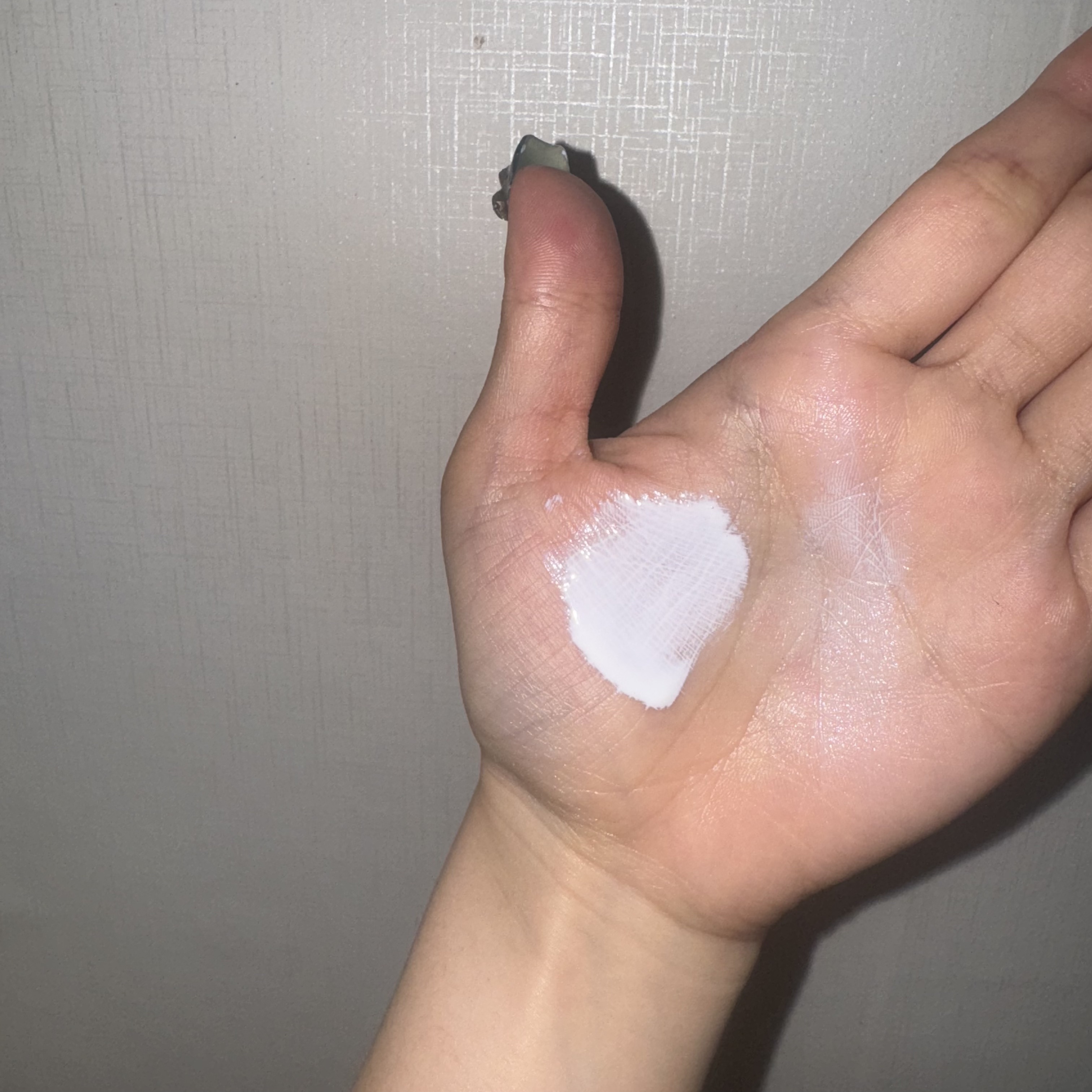 シークレットソルーションウェディングドレスピュアクリーム/It's skin/フェイスクリームを使ったクチコミ（2枚目）