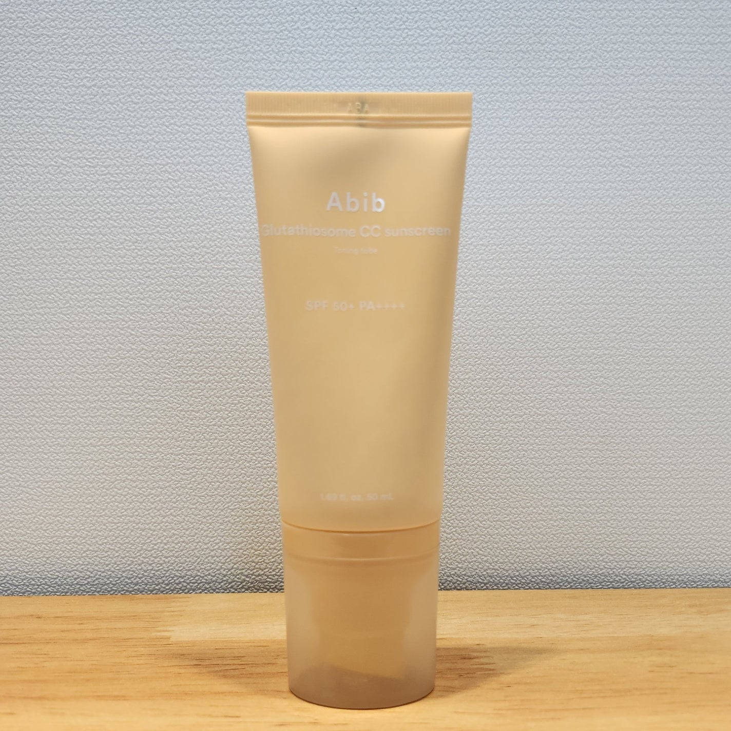 グルタチオンソームCCサンクリームトーニングチューブ/Abib /CCクリームを使ったクチコミ(1枚目)