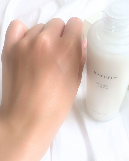 ライスピラーオイルトナー/HAYEJIN/化粧水を使ったクチコミ(4枚目)