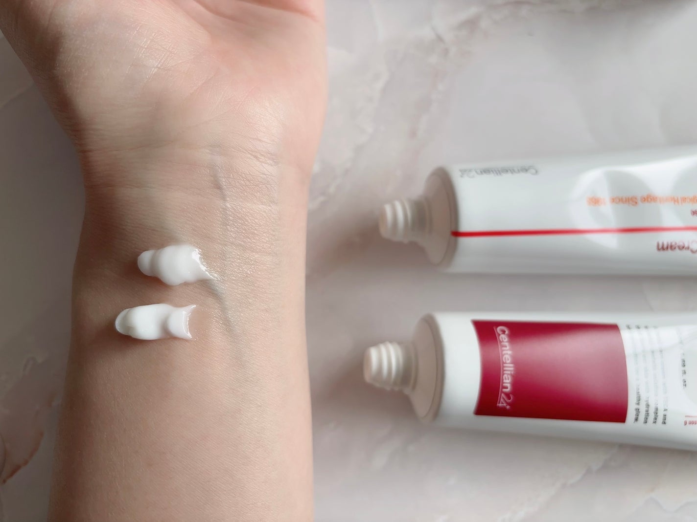 ザマデカクリーム/センテリアン24/フェイスクリームを使ったクチコミ(4枚目)