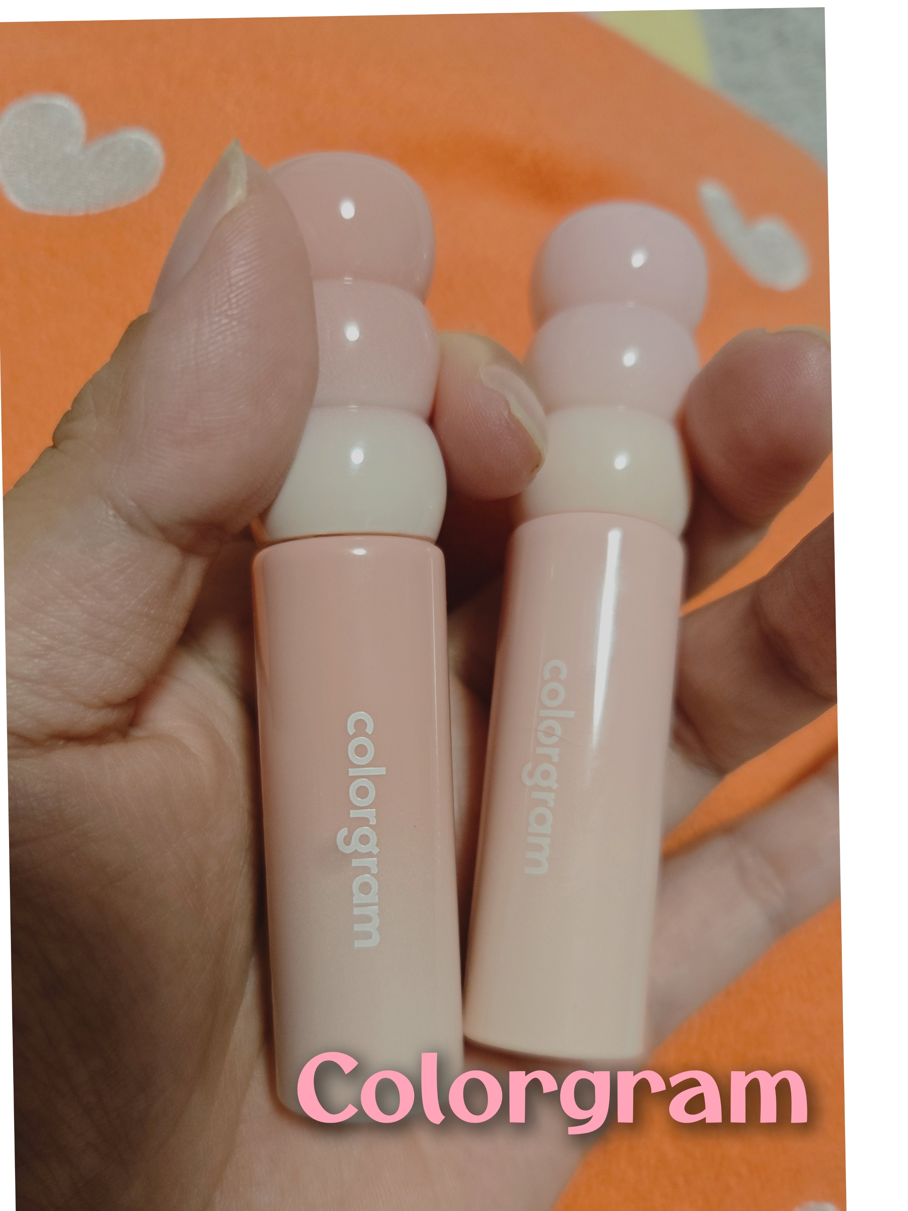 カラーグラム タンフルグラスティントミルク/Colorgram/リップティントを使ったクチコミ（1枚目）