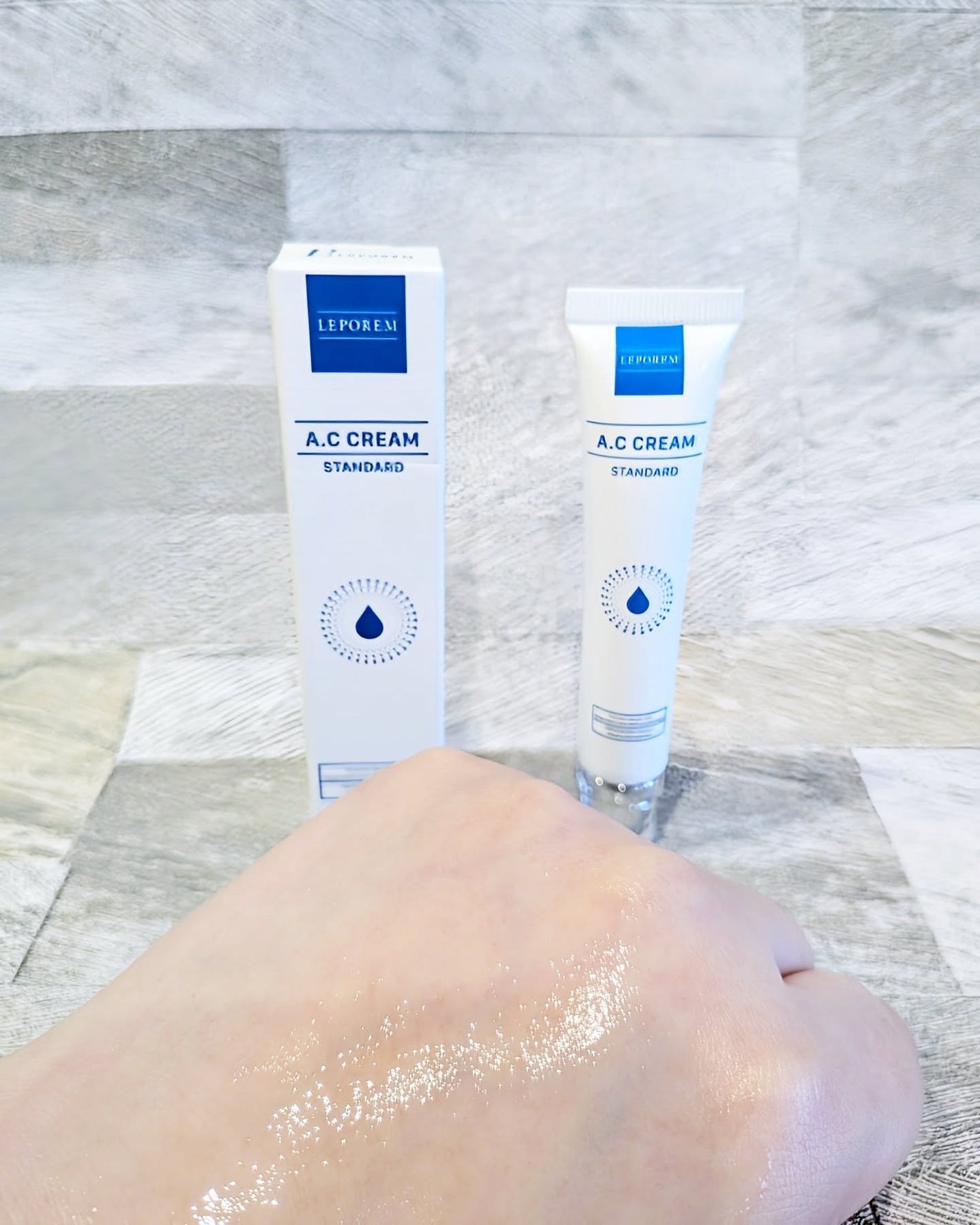 ACクリーム/LEPOREM/フェイスクリームを使ったクチコミ(3枚目)