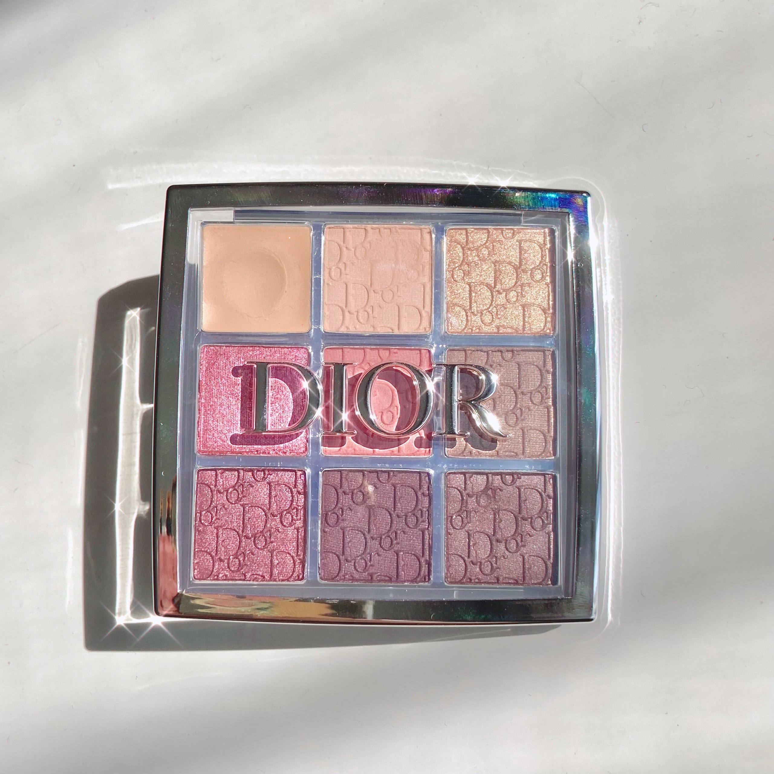 ディオール バックステージ アイ パレット 004 ローズウッド/Dior/アイシャドウパレットを使ったクチコミ（1枚目）