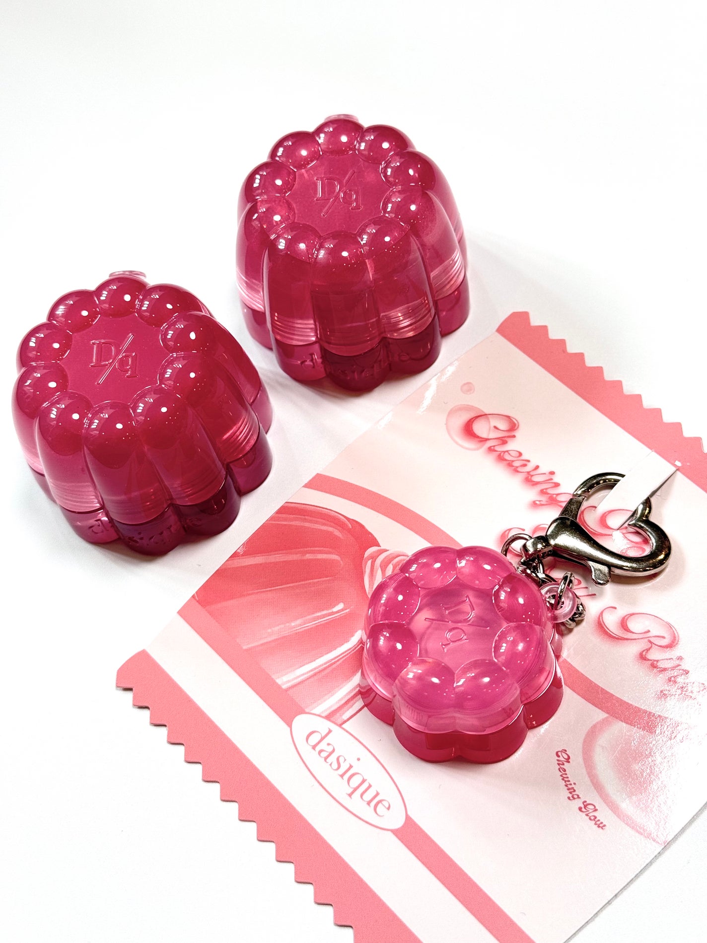 チューインググロウポット/dasique/口紅を使ったクチコミ(1枚目)