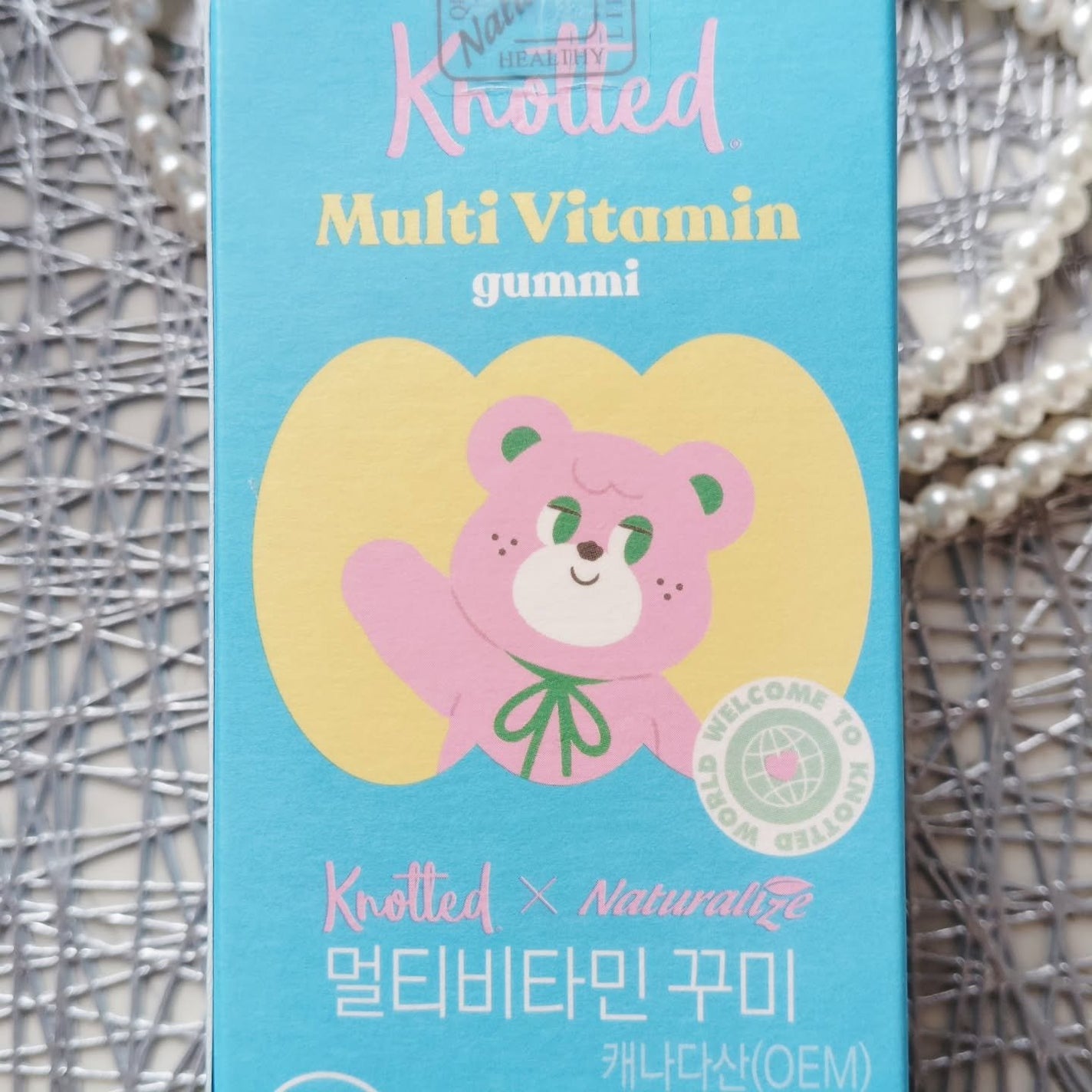 りれママ♥️韓国コスメ🇰🇷フォロバ✌️ on LIPS 「【ノーティッド(Knotted)XNaturalizeコラボ】..」(4枚目)