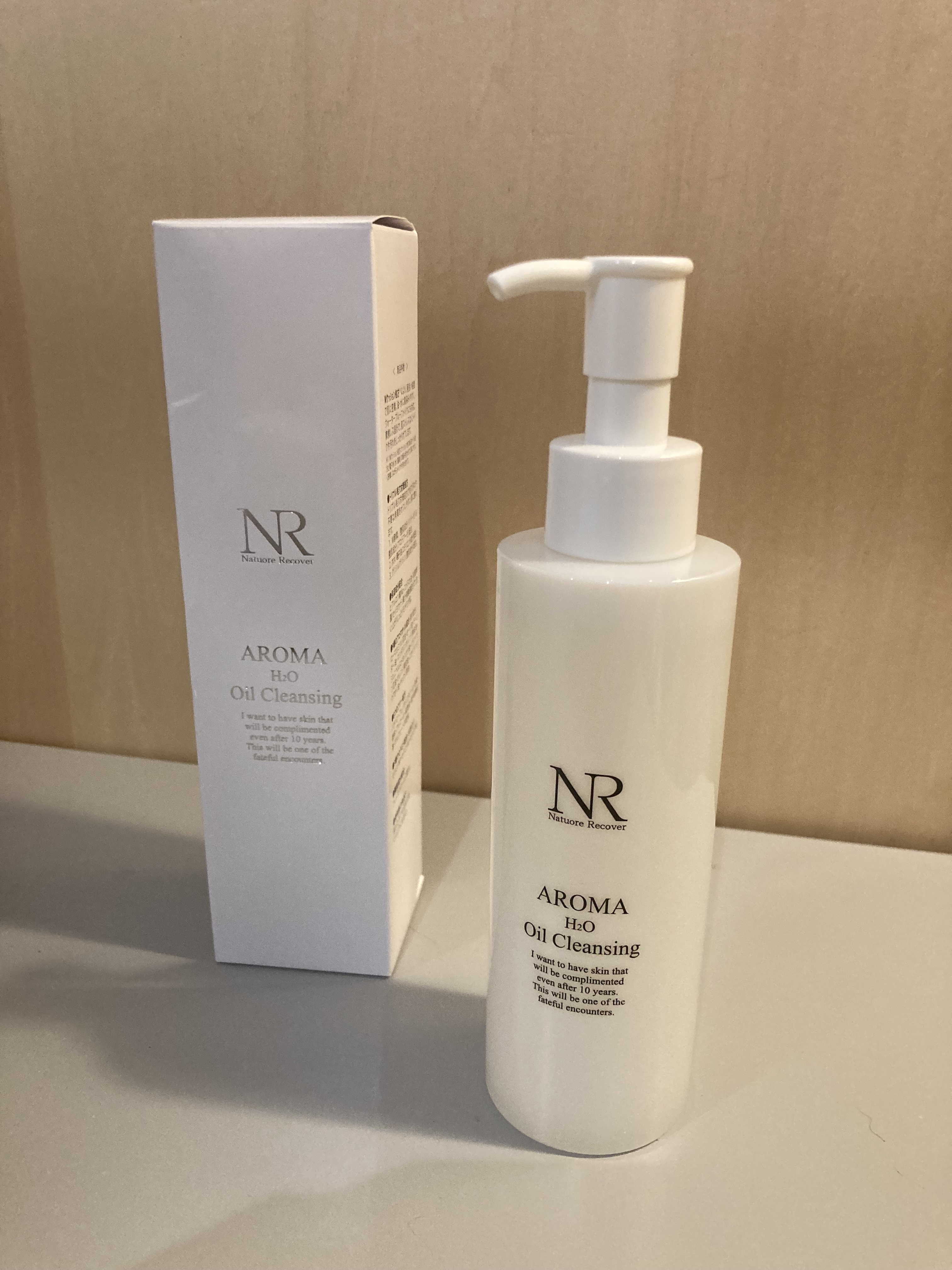 アロマH2Oクレンジングオイル/Natuore Recover/オイルクレンジングを使ったクチコミ（1枚目）