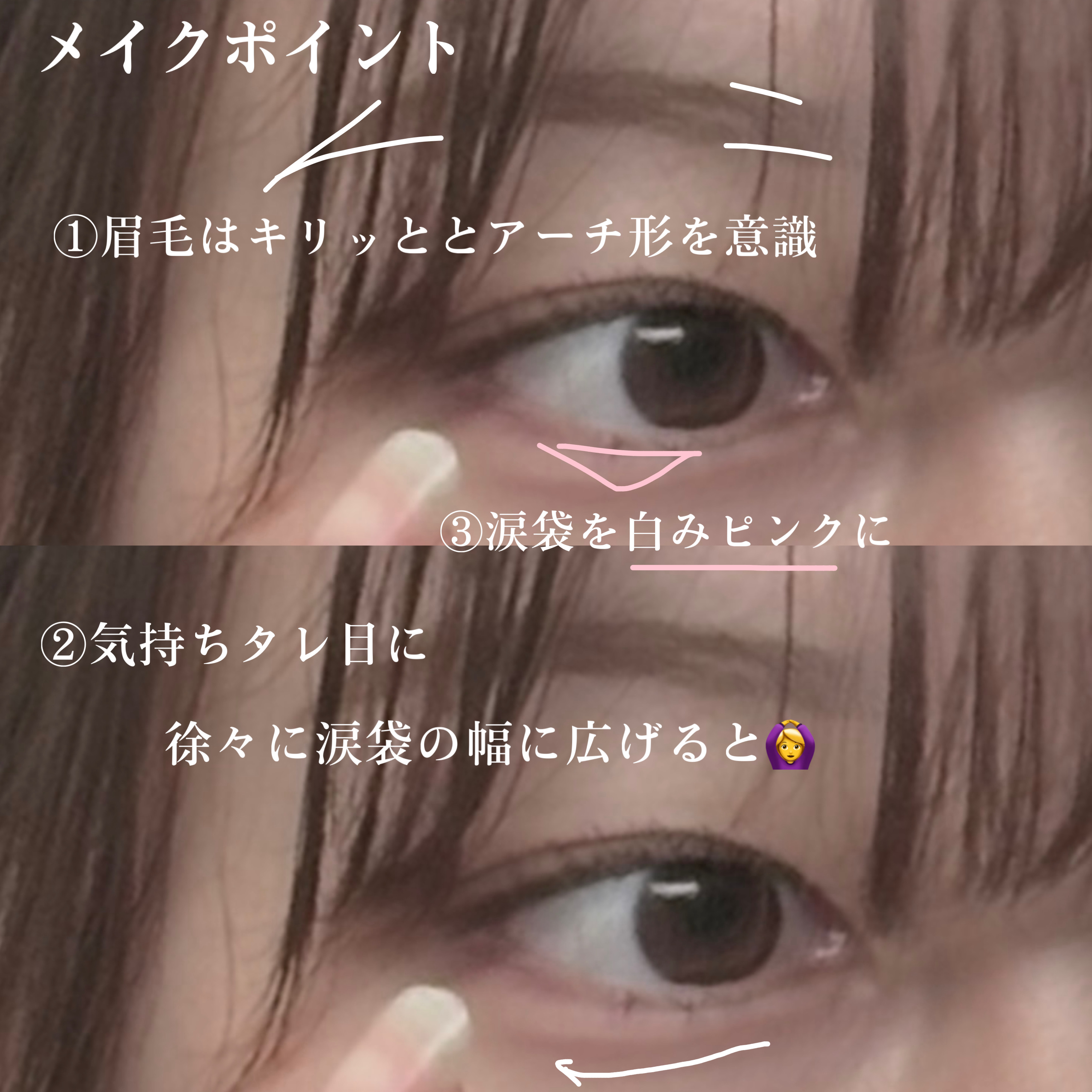 ブルーミングシングルシャドウ 01 コーラルピンク/dasique/単色アイシャドウを使ったクチコミ（2枚目）