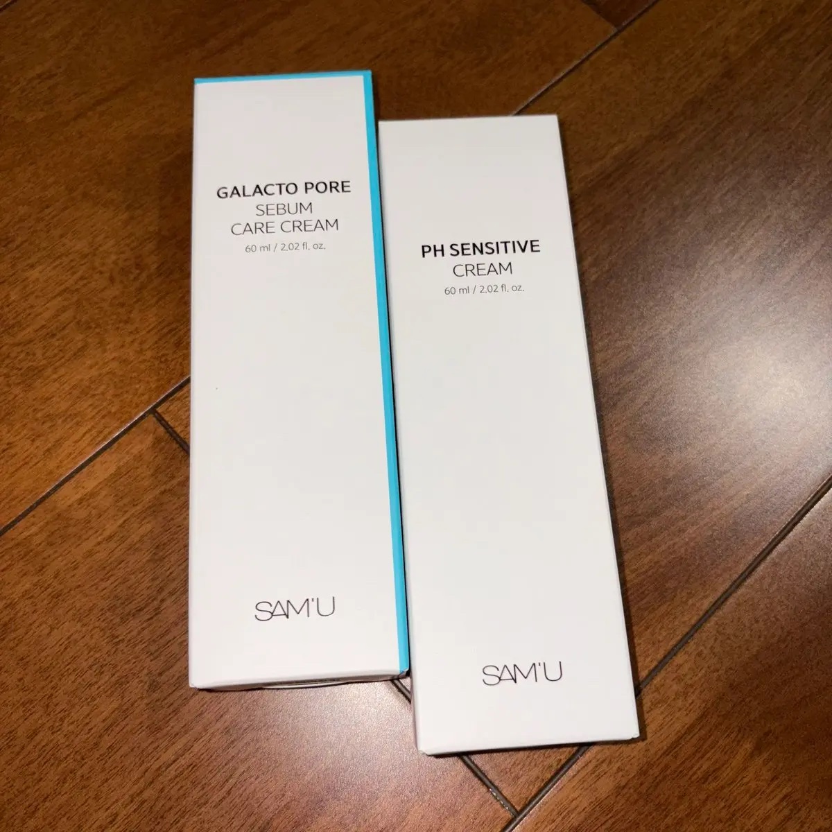 サミュ ガラクトポア セバムケアクリーム/SAM'U/フェイスクリームを使ったクチコミ（3枚目）
