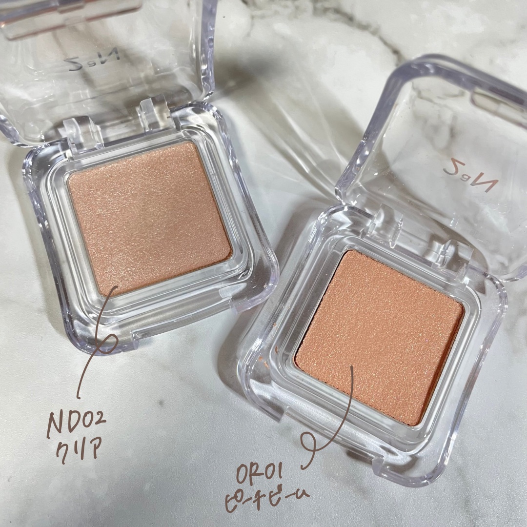 ピュアグラッシュ ハイライター/2aN/パウダーハイライトを使ったクチコミ（2枚目）